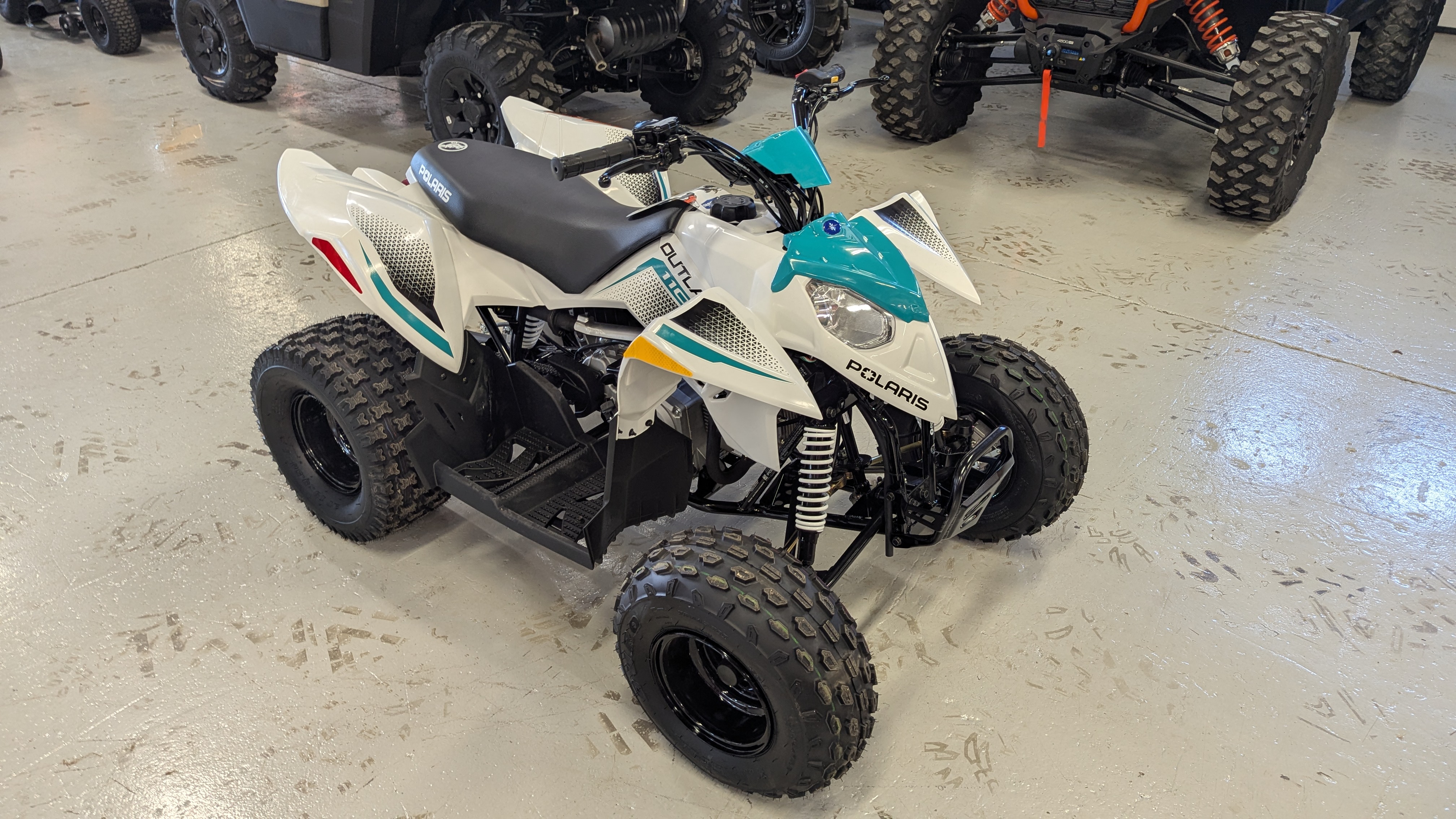 2024 Polaris Outlaw 110 EFI - November Promo! - Photo 5