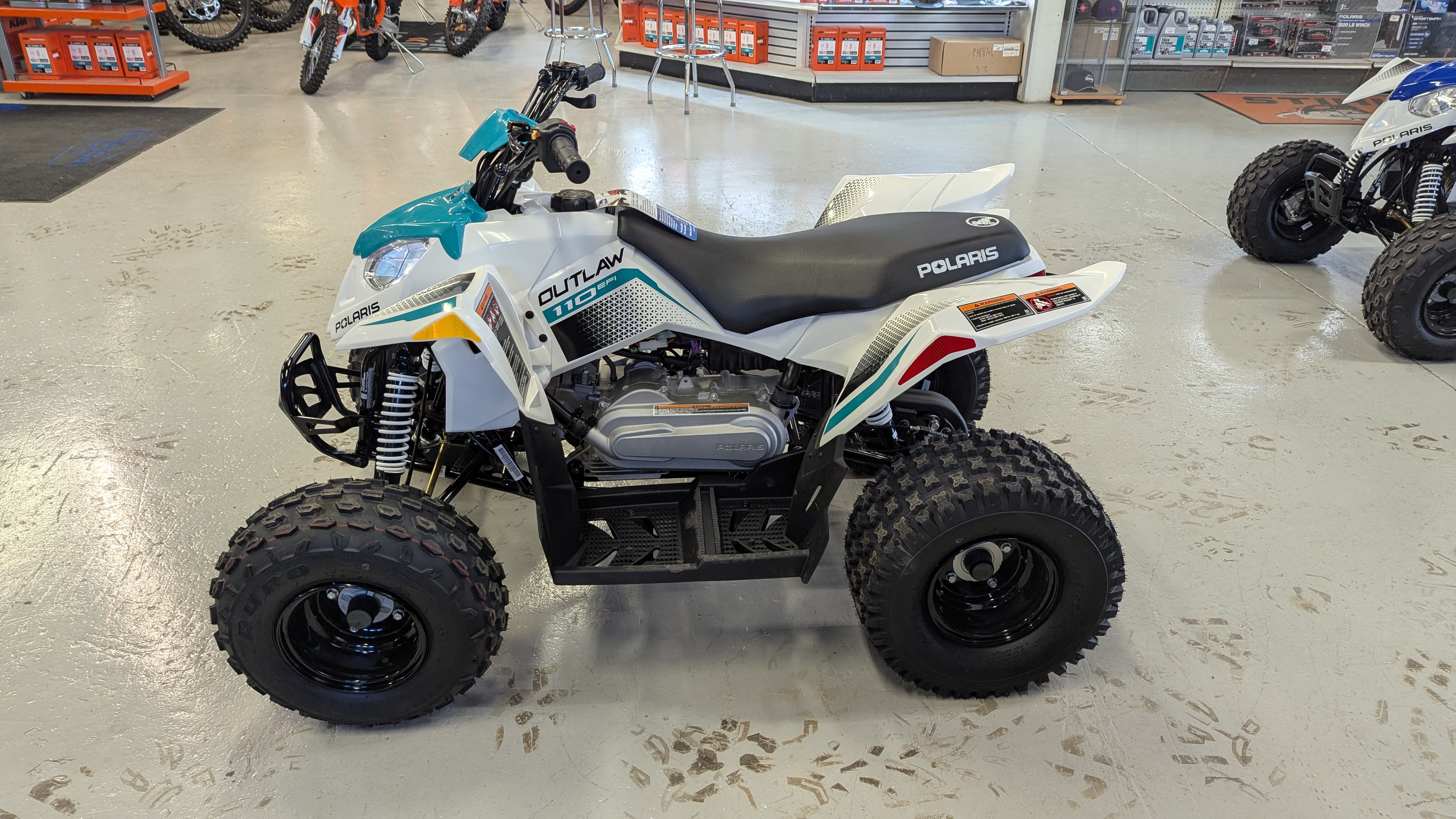 2024 Polaris Outlaw 110 EFI - November Promo! - Photo 6
