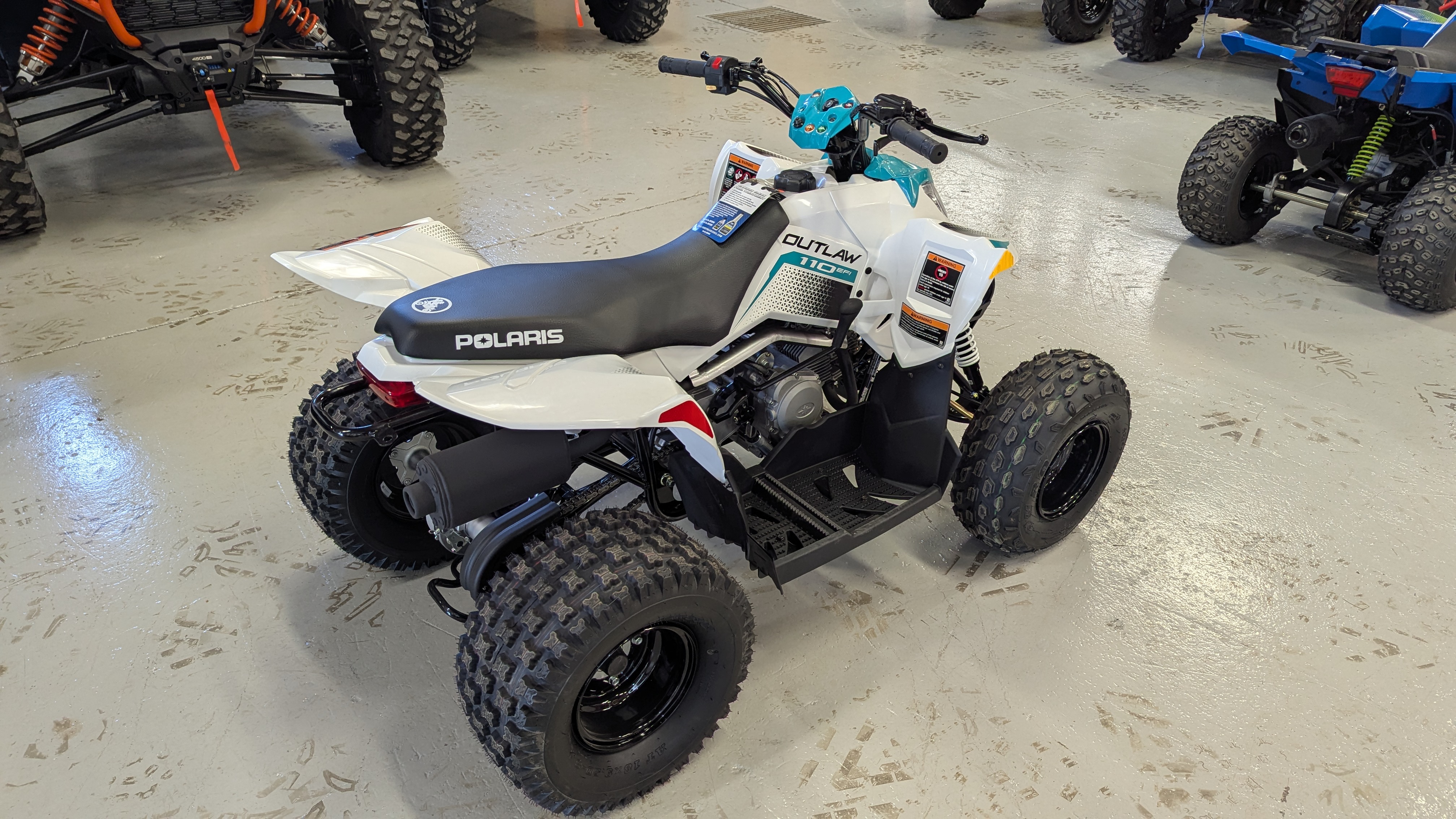 2024 Polaris Outlaw 110 EFI - November Promo! - Photo 9