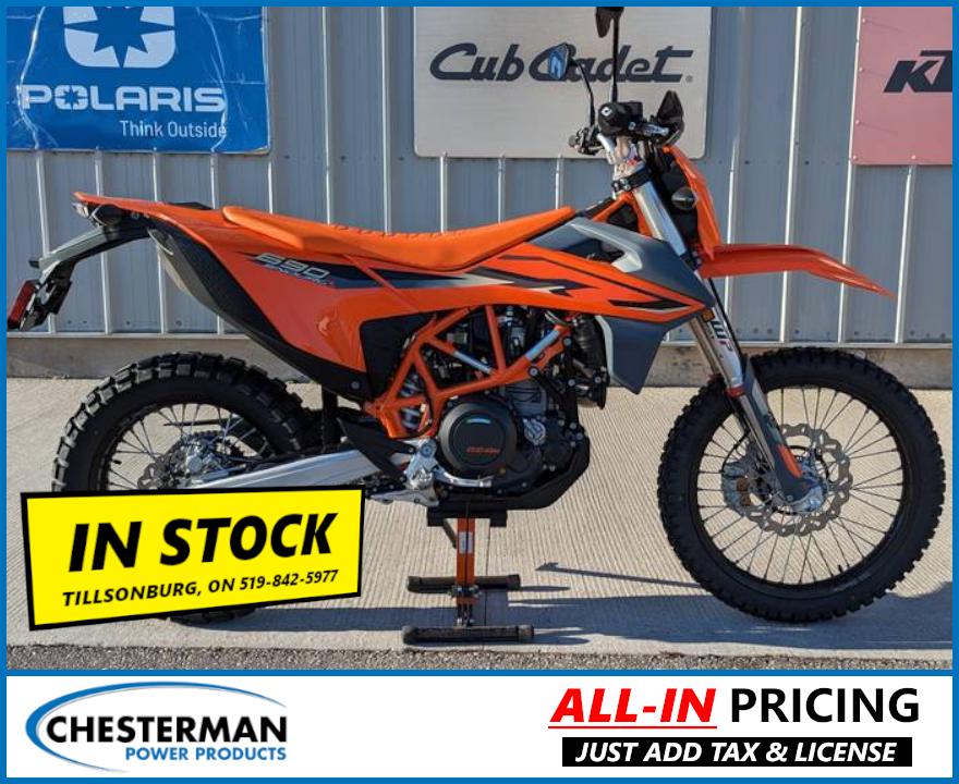 2024 KTM 690 Enduro R - Ride Into Winter Sale!