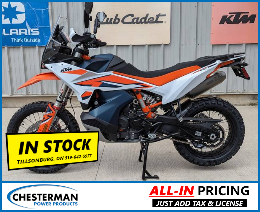2024 KTM 890 Adventure R - Custom Build - Ride Into Winter Sale!