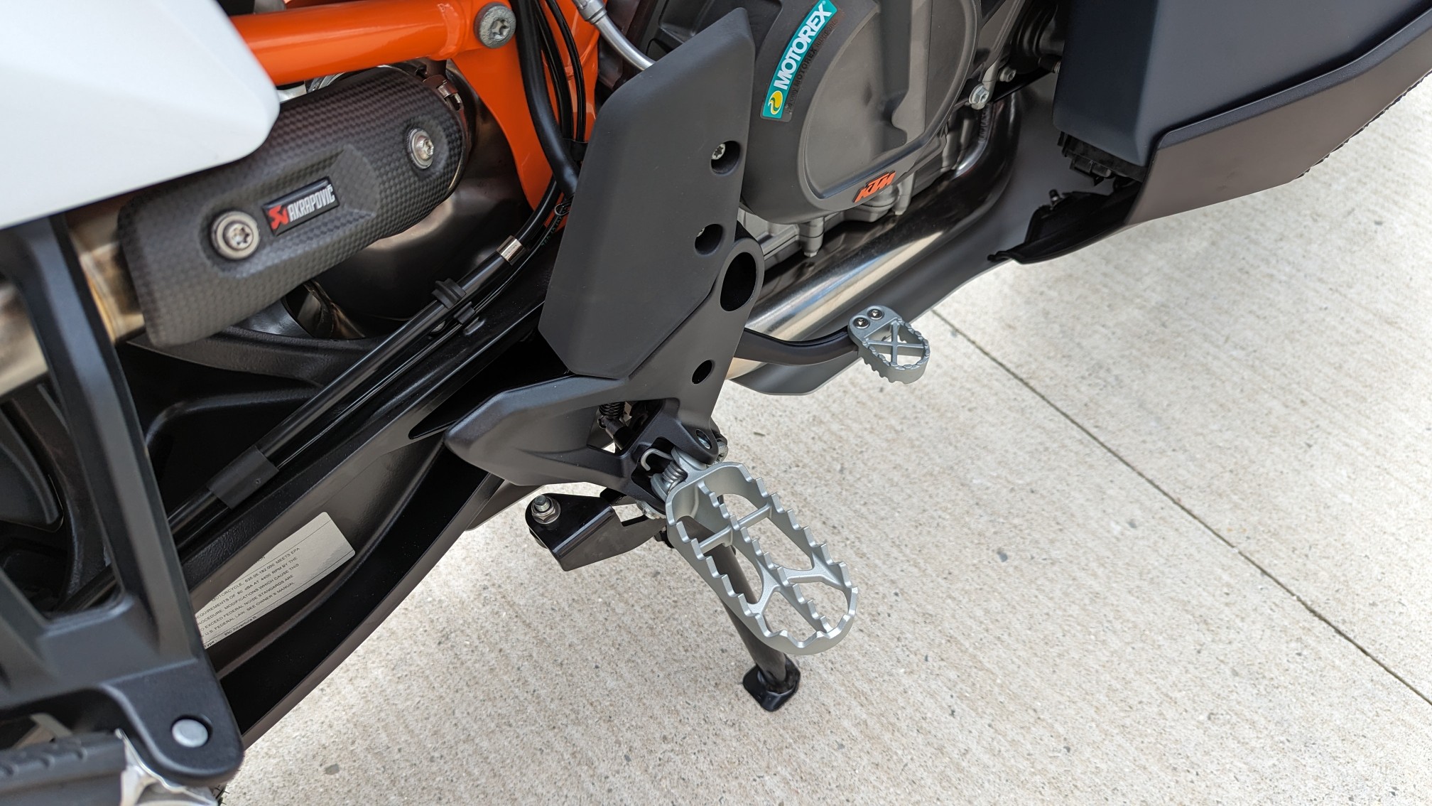 2024 KTM 890 Adventure R - Custom Build - Ride Into Winter Sale! - Photo 13