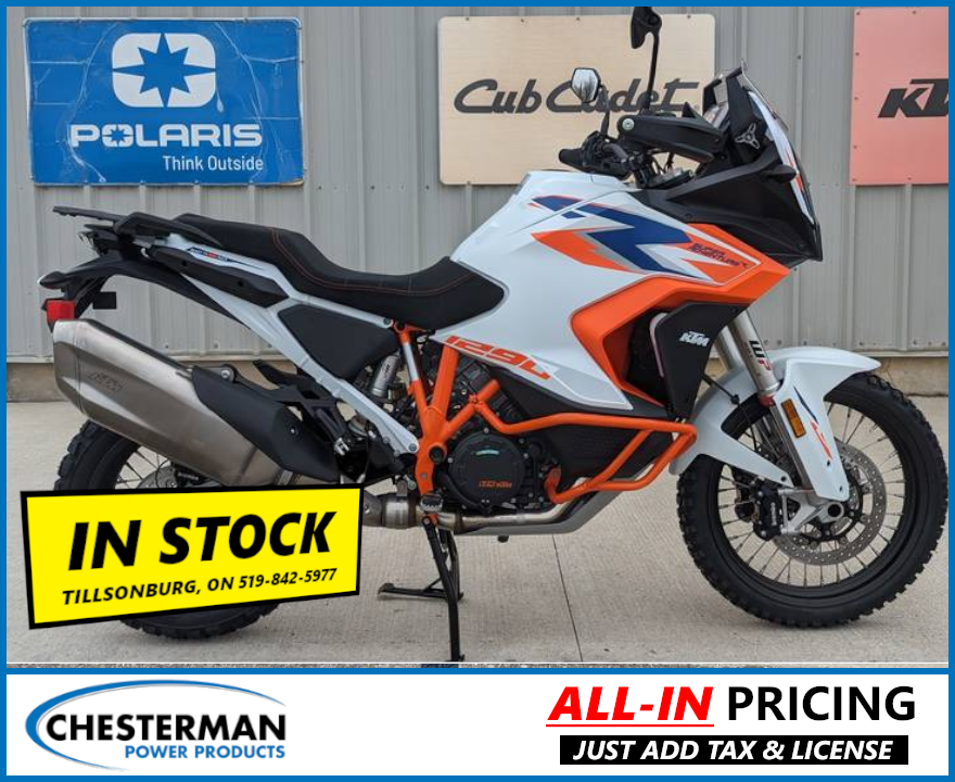 2024 KTM 1290 Super Adventure R - Ride Into Winter Sale!