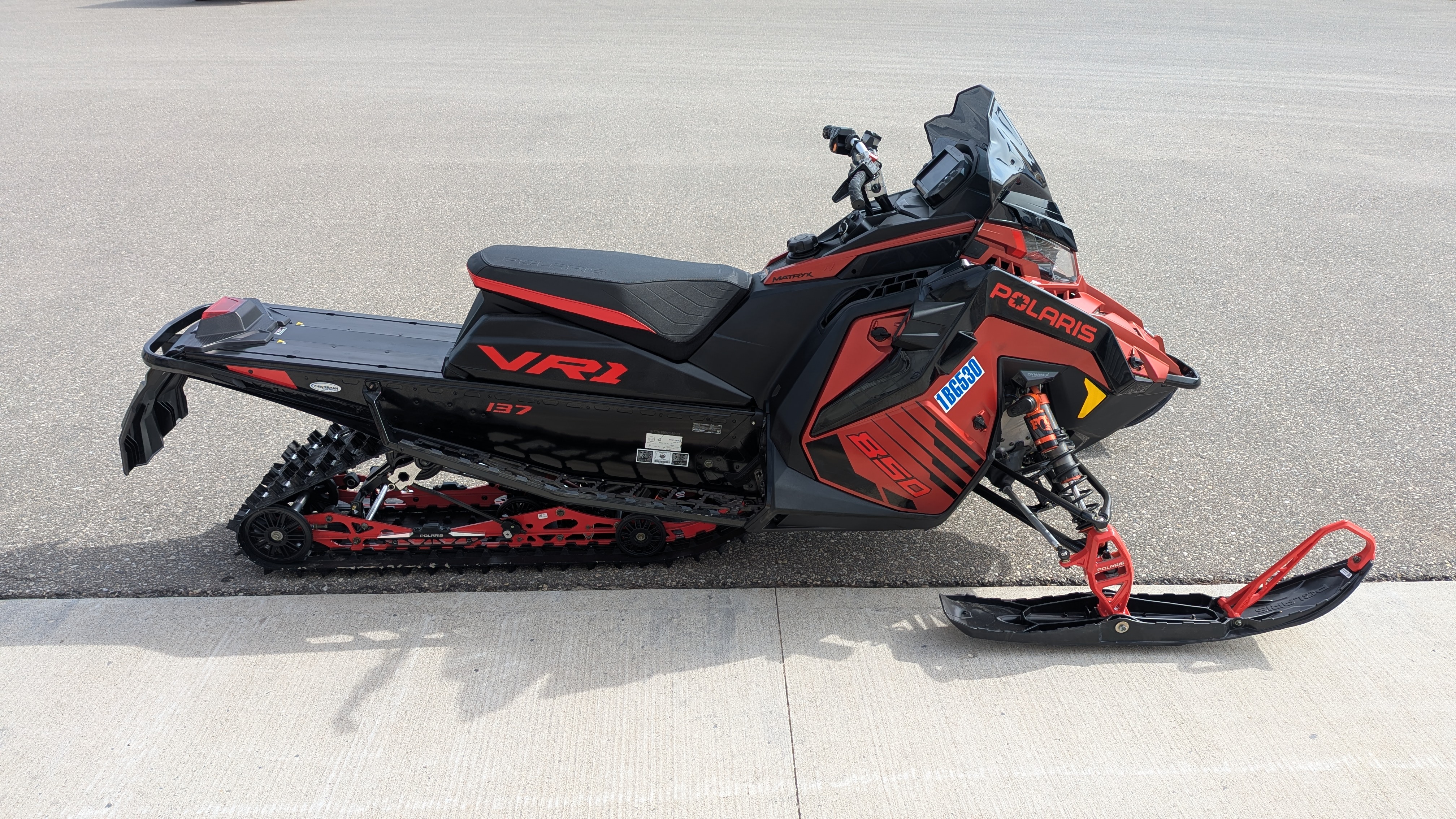 2025 Polaris INDY® VR1 Dynamix 137 850 (Demo) - Holiday Sales Event! - Photo 7