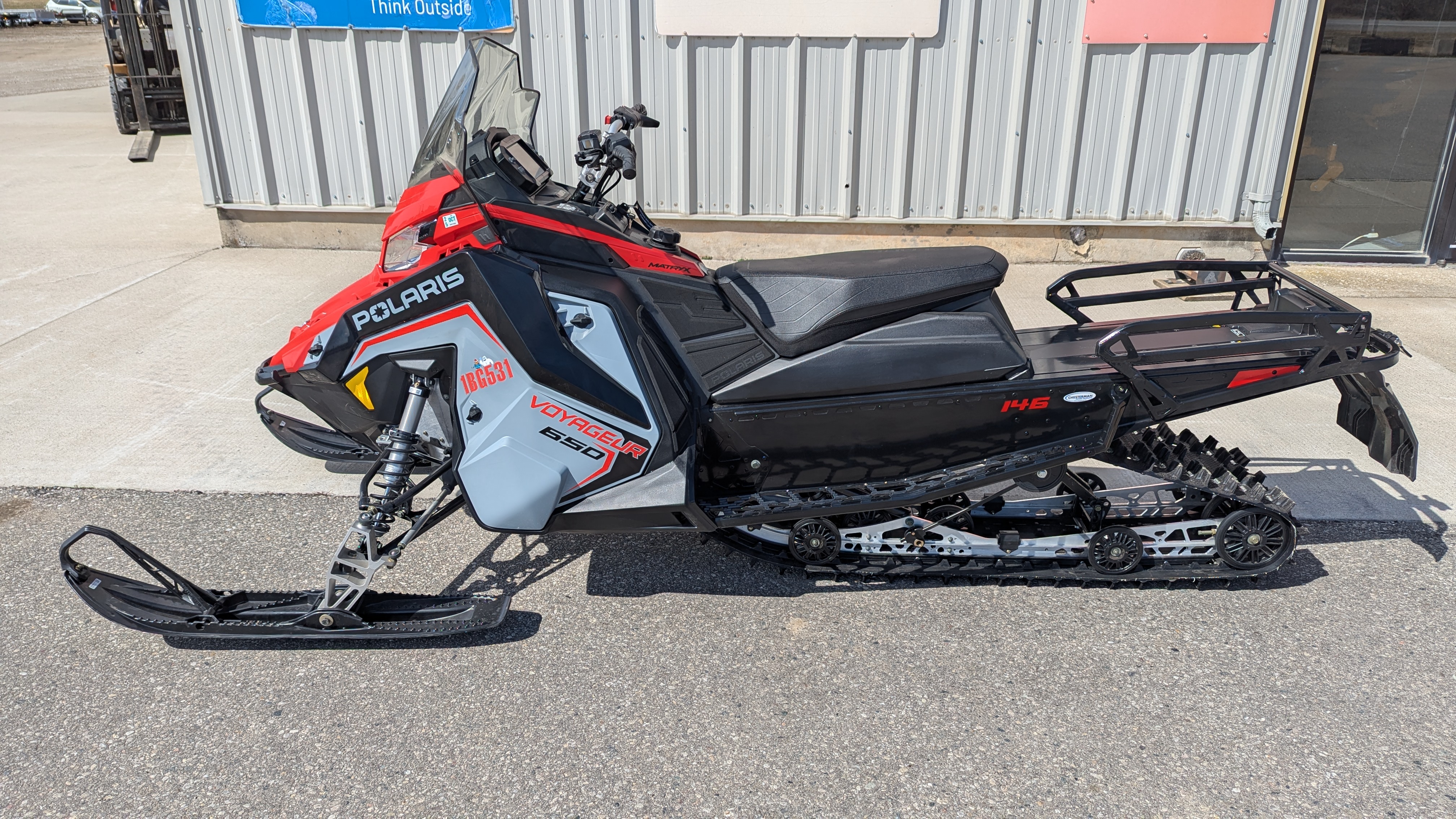 2025 Polaris Voyageur® 146 650 w/ 7S (Demo) - Holiday Sales Event! - Photo 5