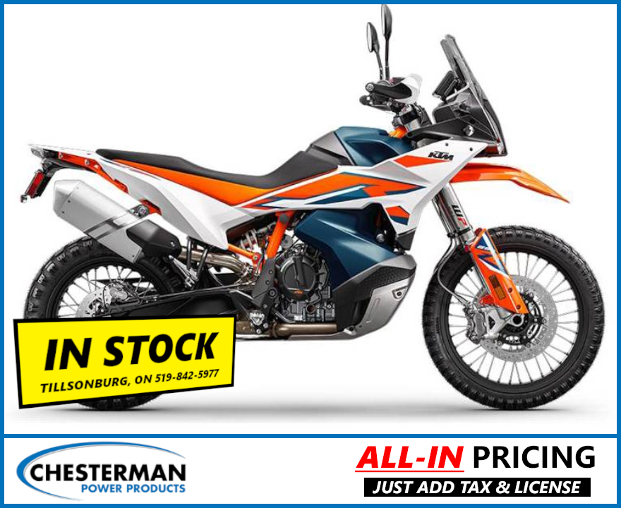 2024 KTM 890 Adventure R - Ride Into Winter Sale!