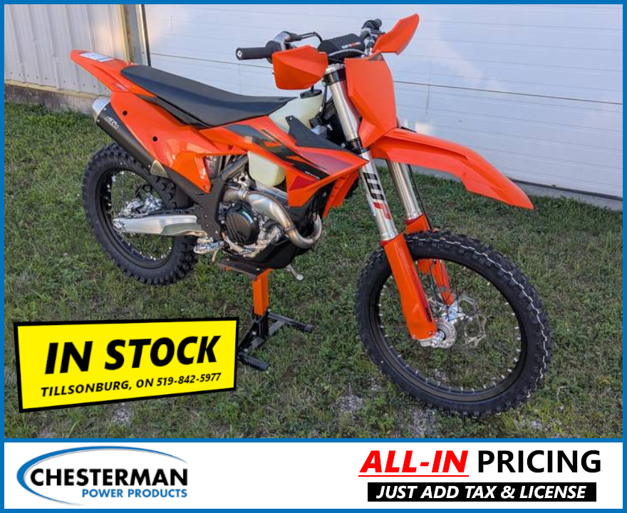 2025 KTM 250 XC-F - Ride Into Winter Sale!
