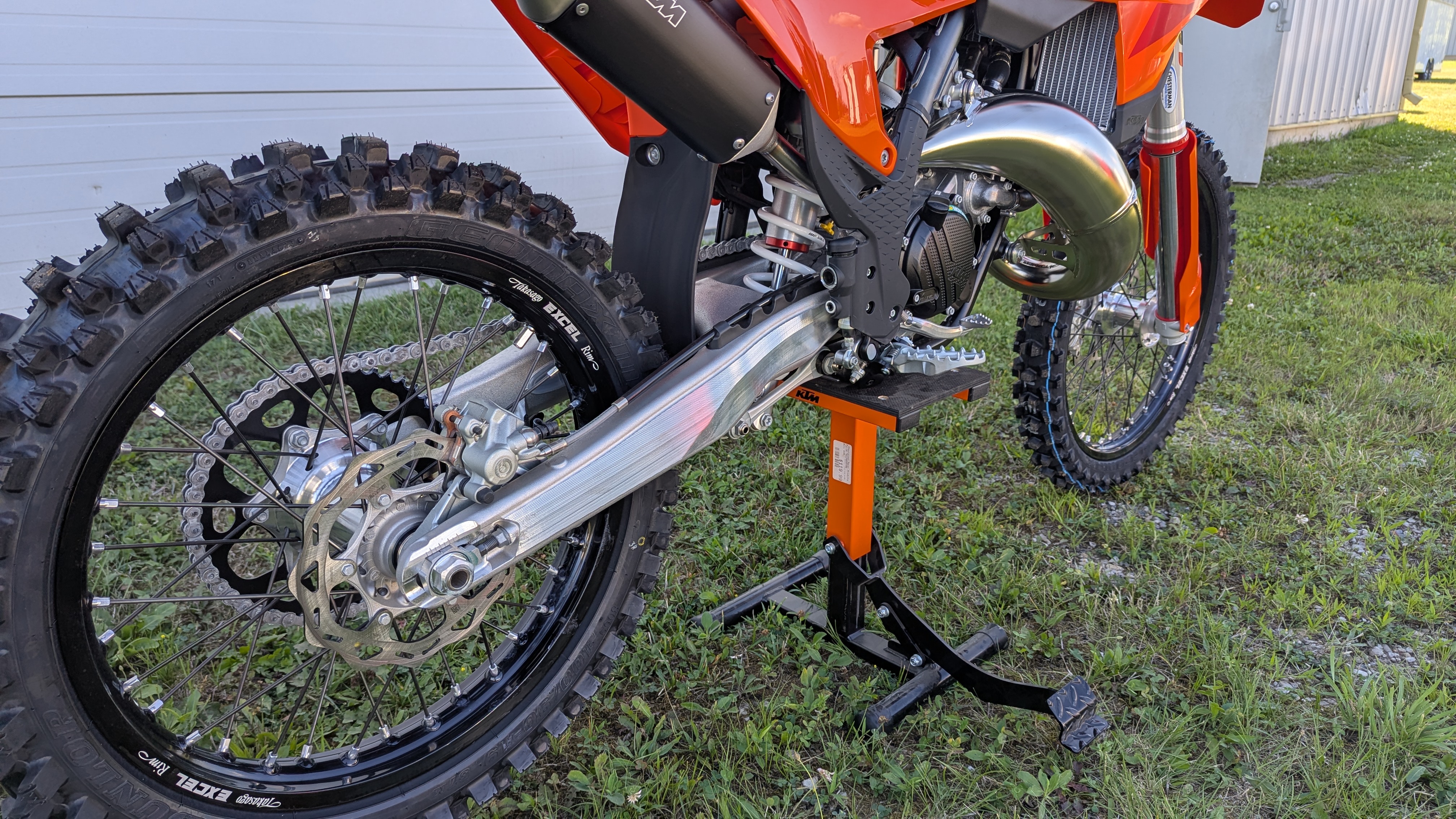 2025 KTM SX 125 - Ride Into Winter Sale! - Photo 9