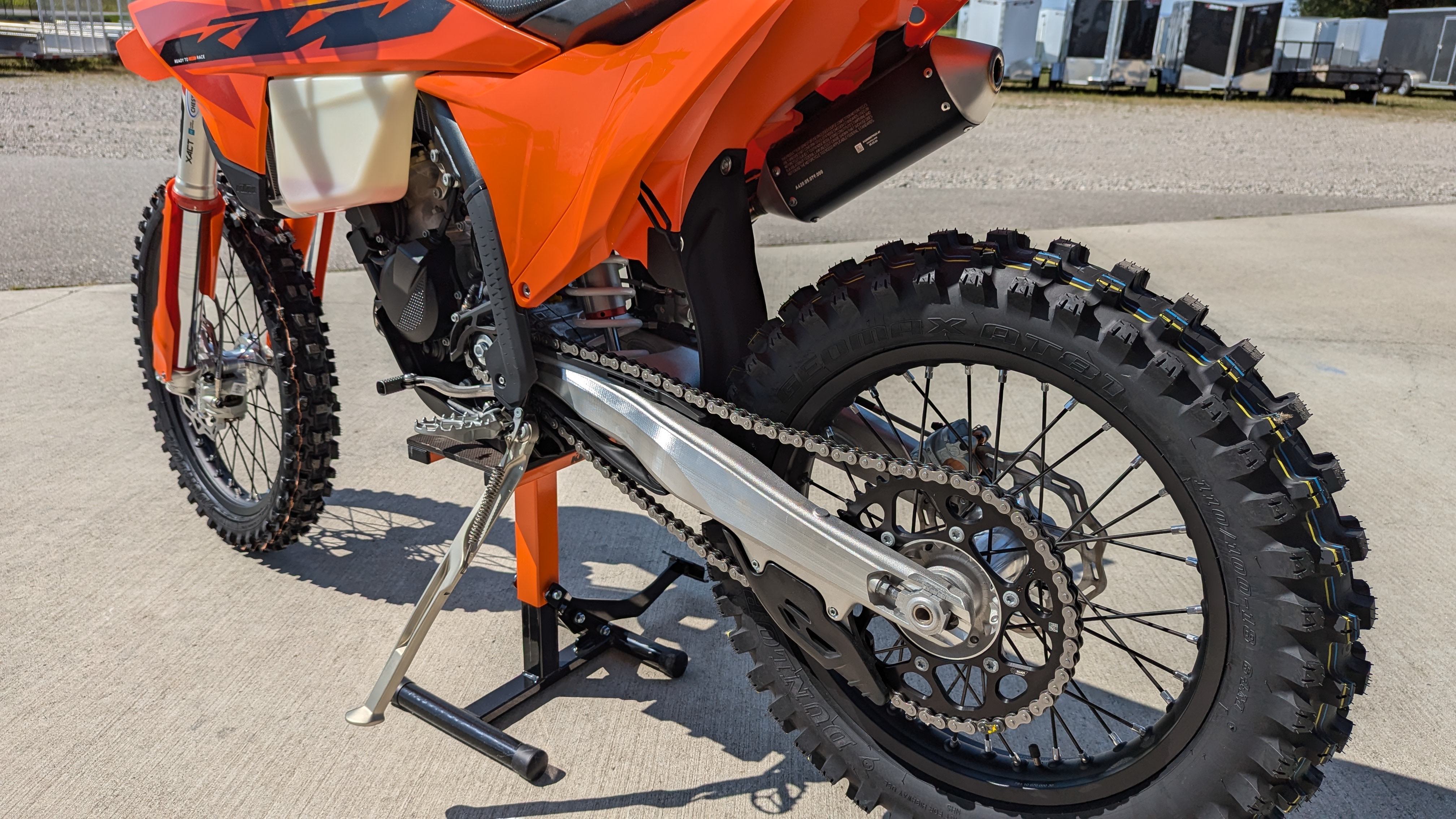 2025 KTM XC 125 - Ride Into Winter Sale! - Photo 5