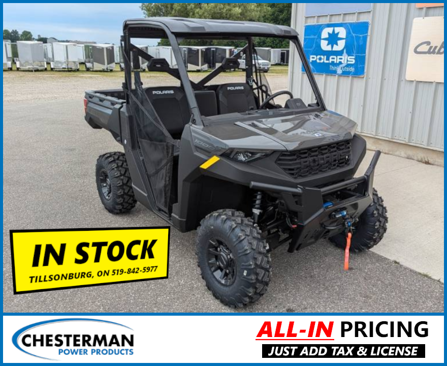 2025 Polaris Ranger® 1000 Premium - November Promo!