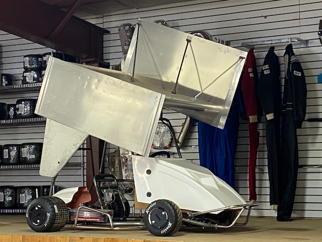2023 QRC Spitfire Open 0.083" Racing Go Kart - Rolling Chassis - Photo 5