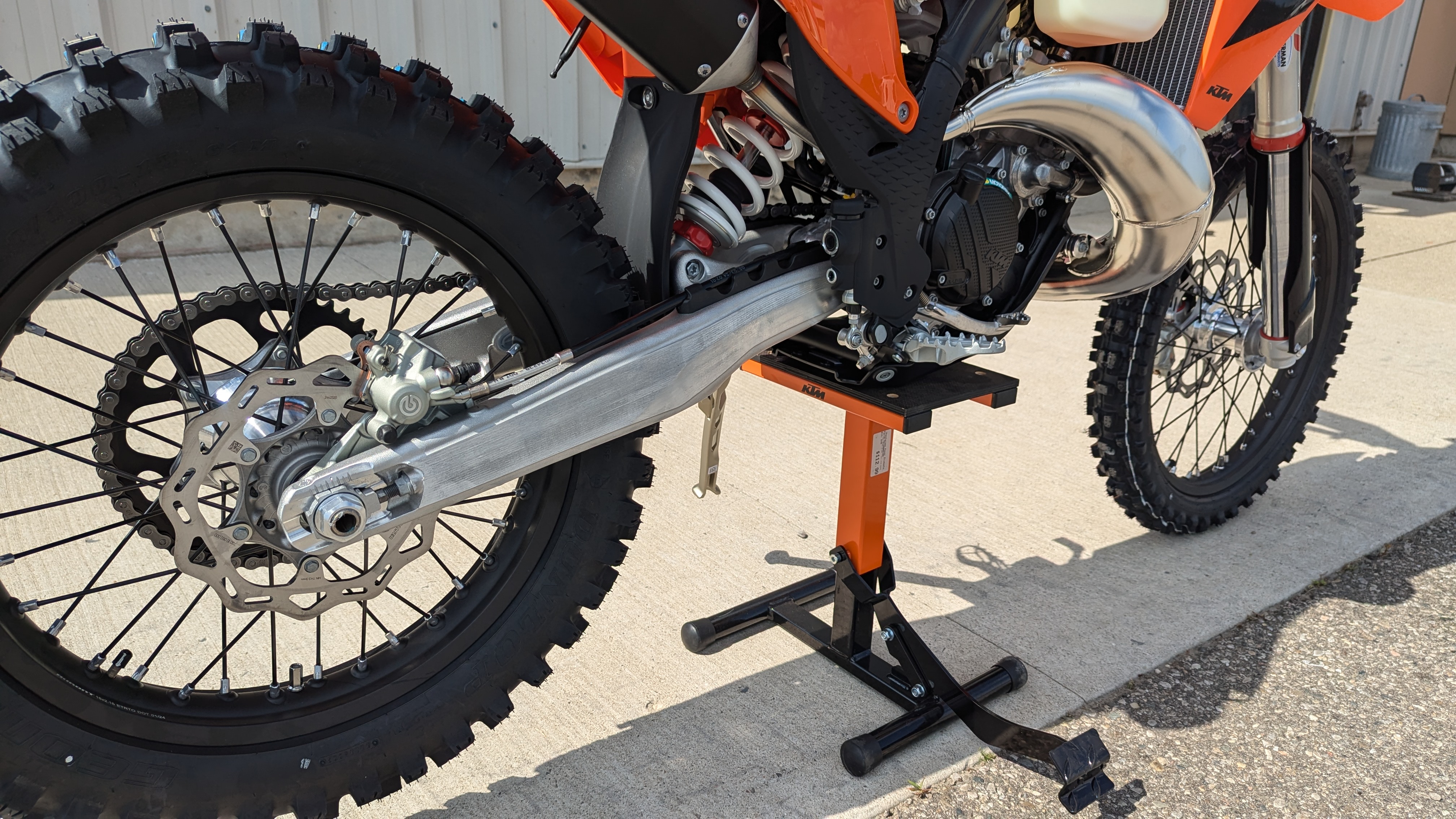 2025 KTM 150 XC-W - Ride Into Winter Sale! - Photo 9