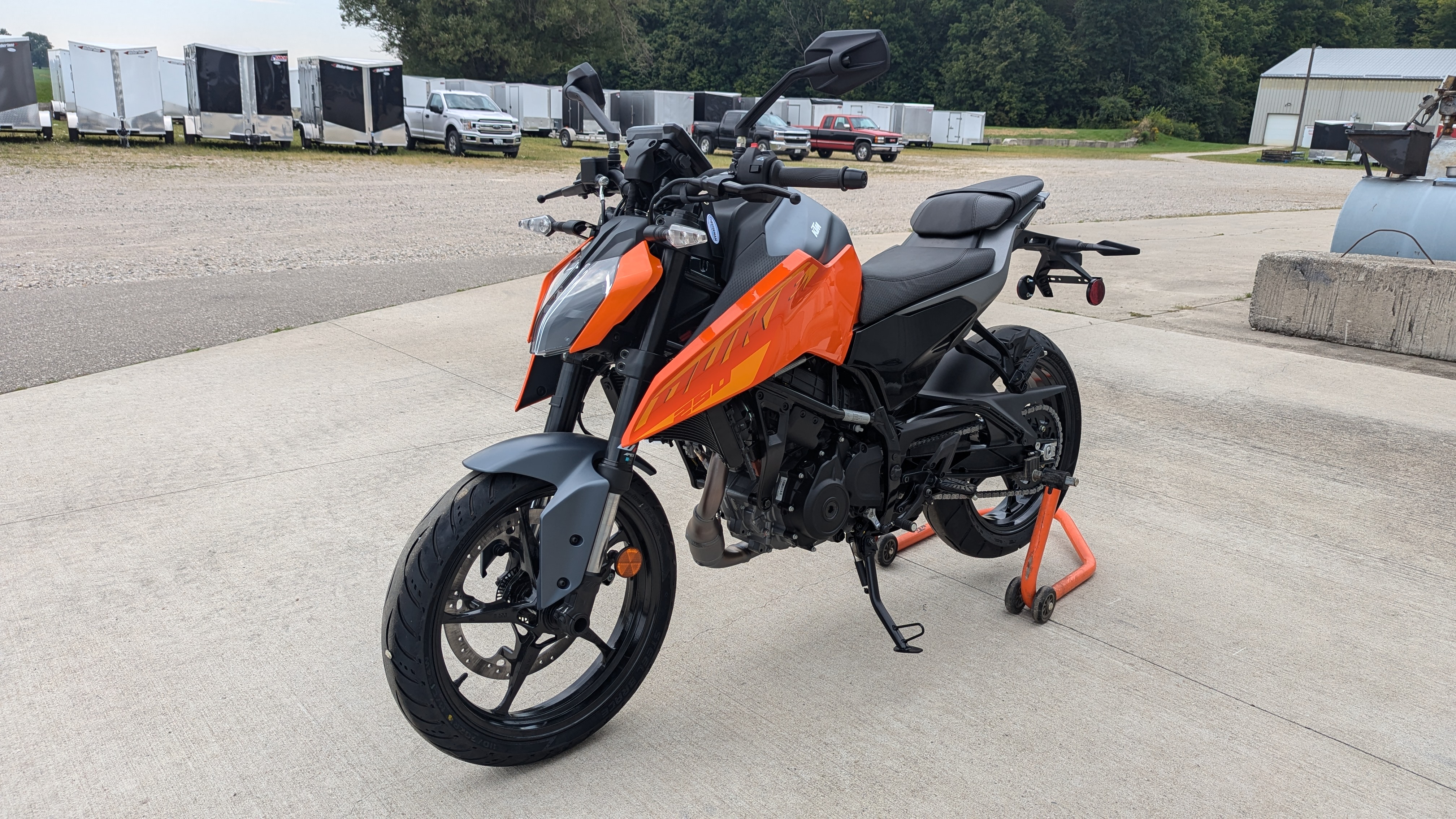 2024 KTM 250 Duke - New Driver Program! - Photo 5