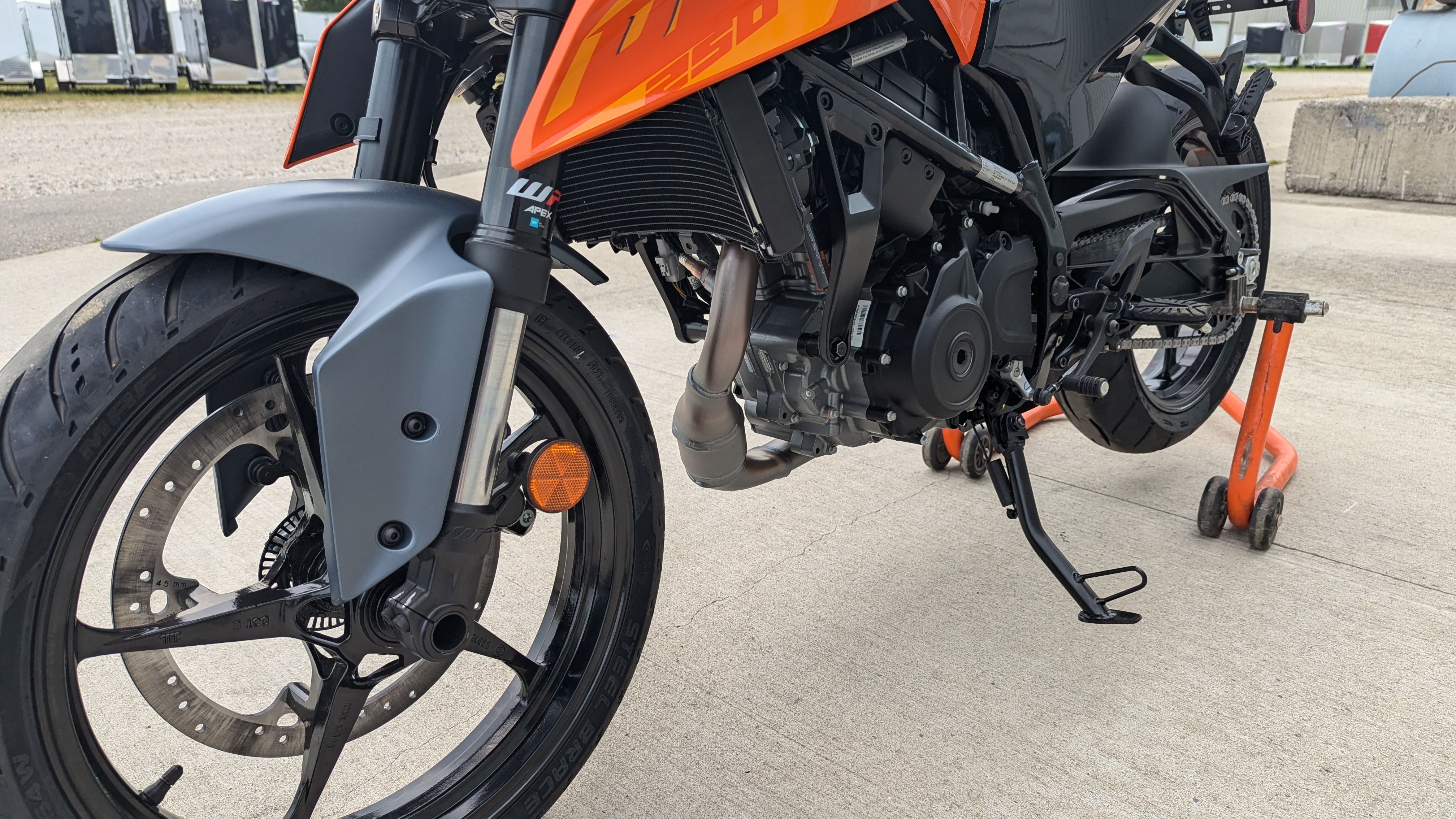 2024 KTM 250 Duke - New Driver Program! - Photo 12