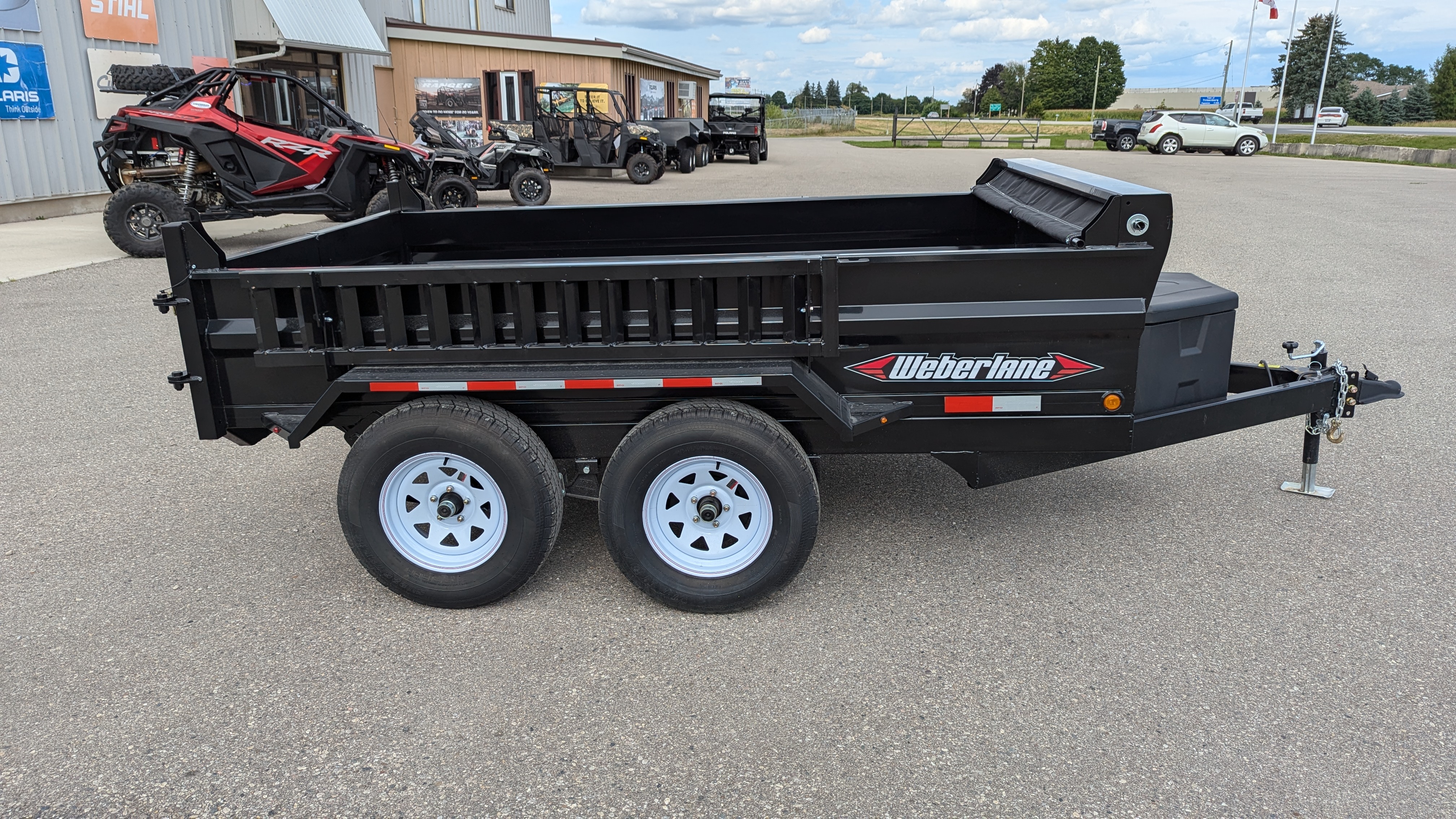 2025 Weberlane 6x10 Low Profile Dump Trailer (ECDWL1072LP) - Photo 5