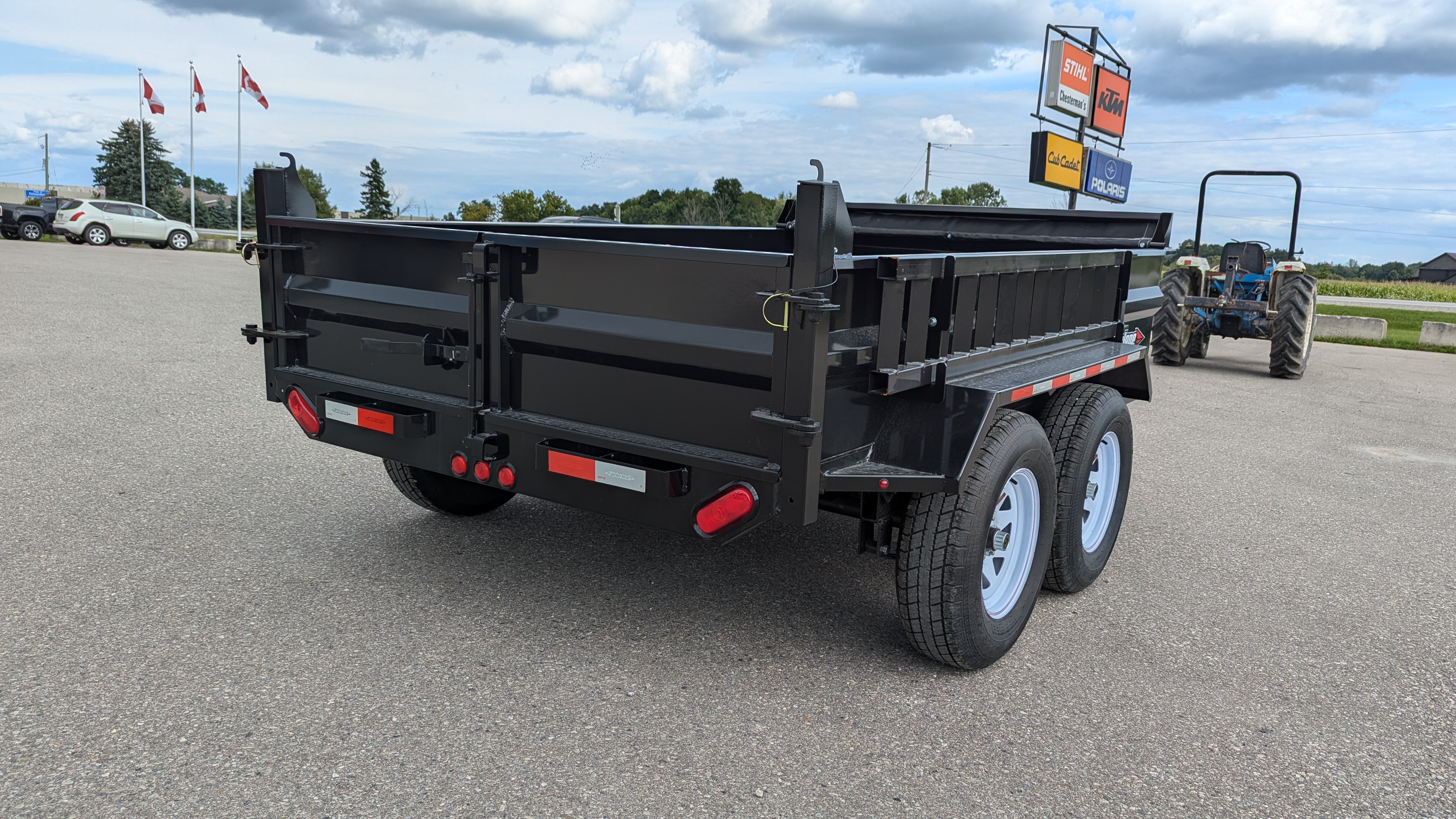 2025 Weberlane 6x10 Low Profile Dump Trailer (ECDWL1072LP) - Photo 6