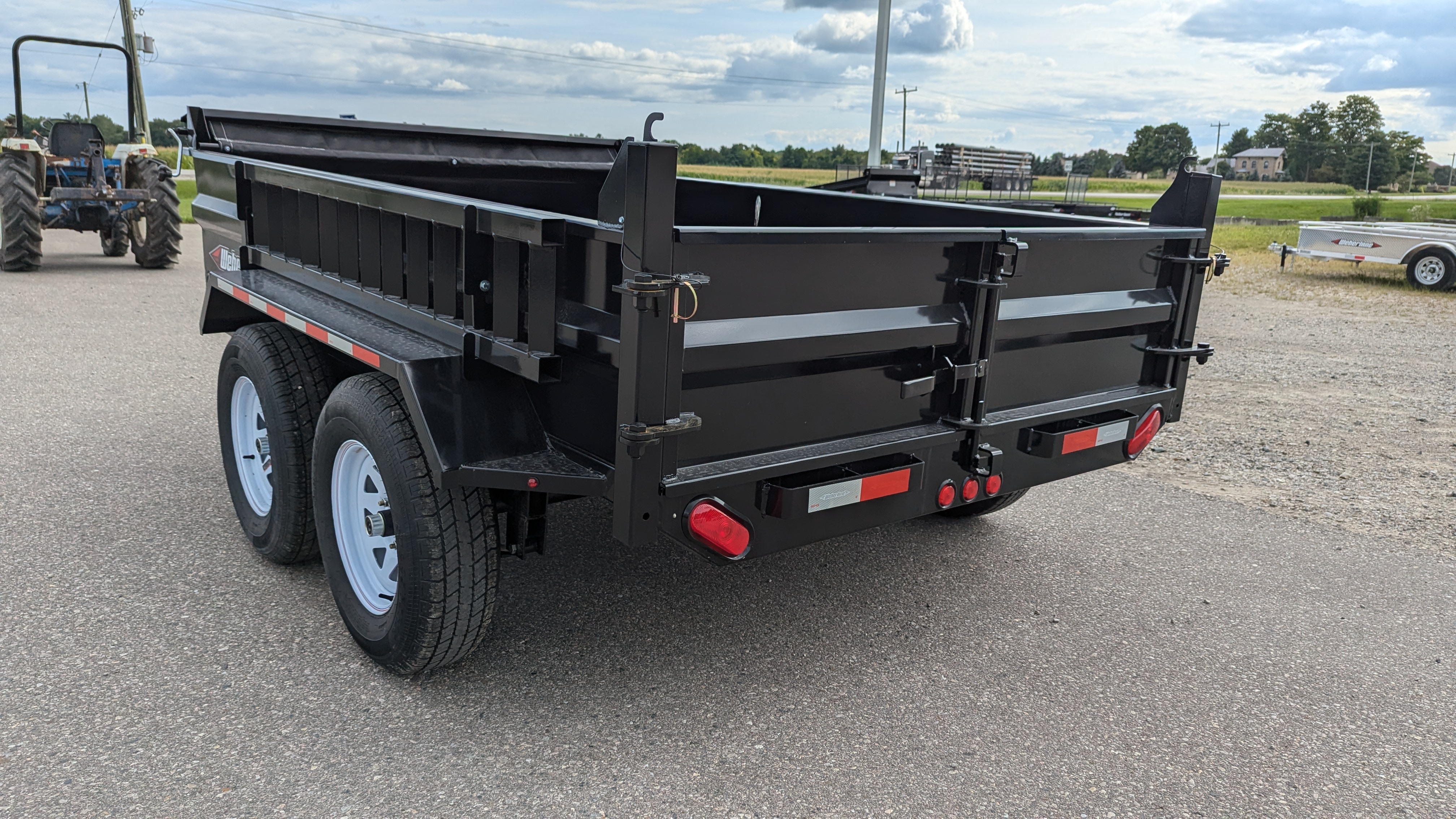 2025 Weberlane 6x10 Low Profile Dump Trailer (ECDWL1072LP) - Photo 7