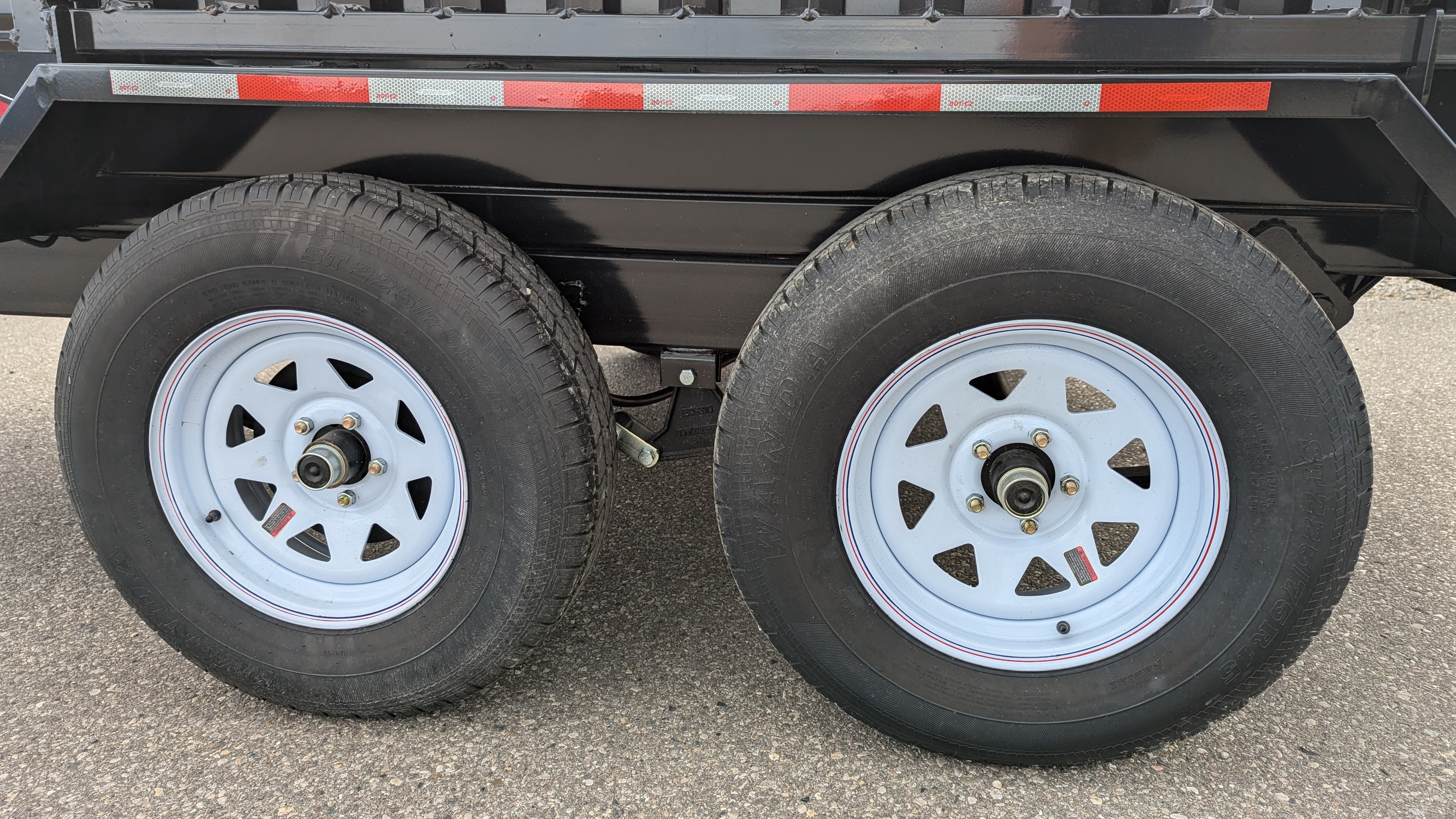 2025 Weberlane 6x10 Low Profile Dump Trailer (ECDWL1072LP) - Photo 8