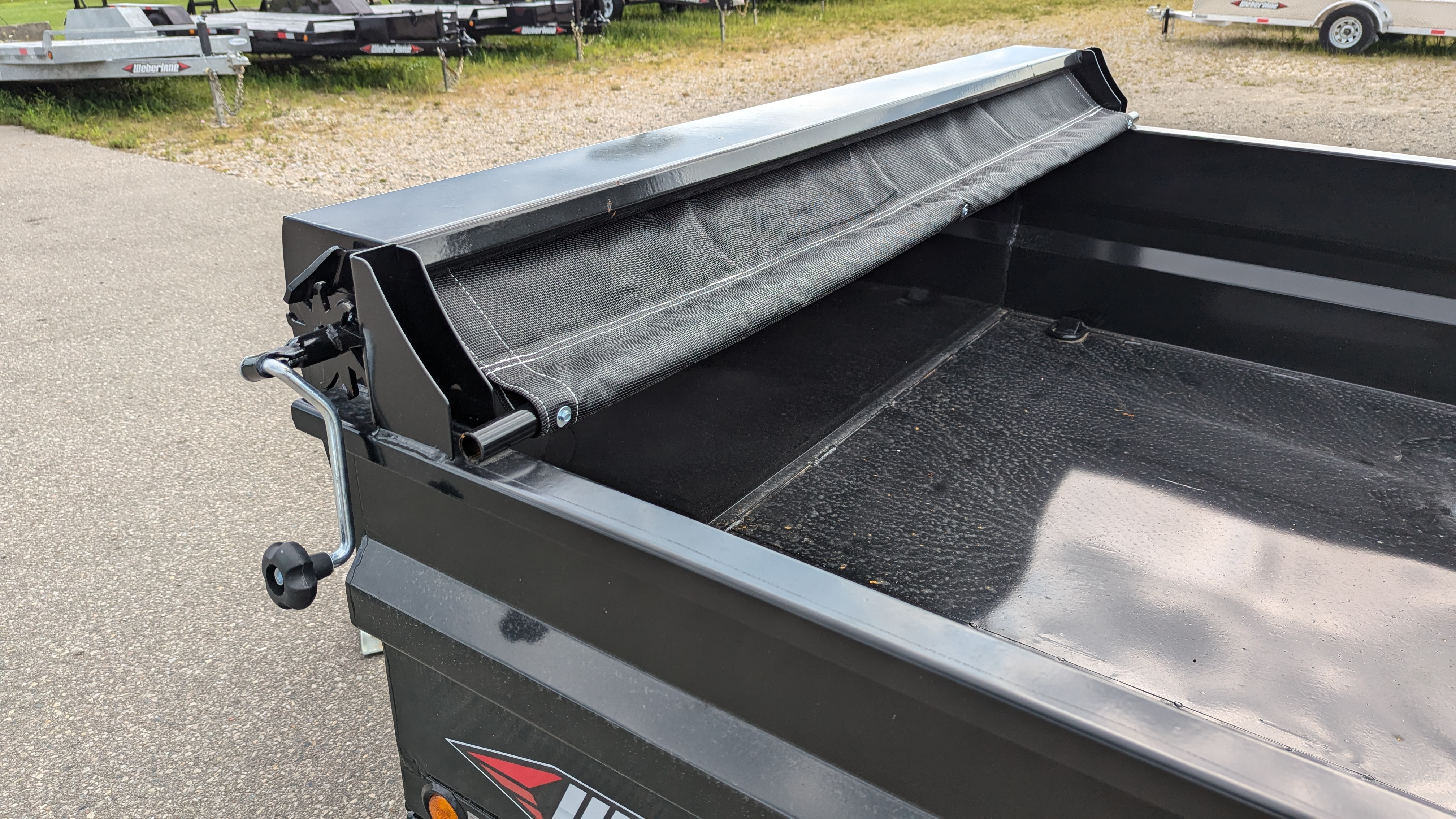2025 Weberlane 6x10 Low Profile Dump Trailer (ECDWL1072LP) - Photo 9
