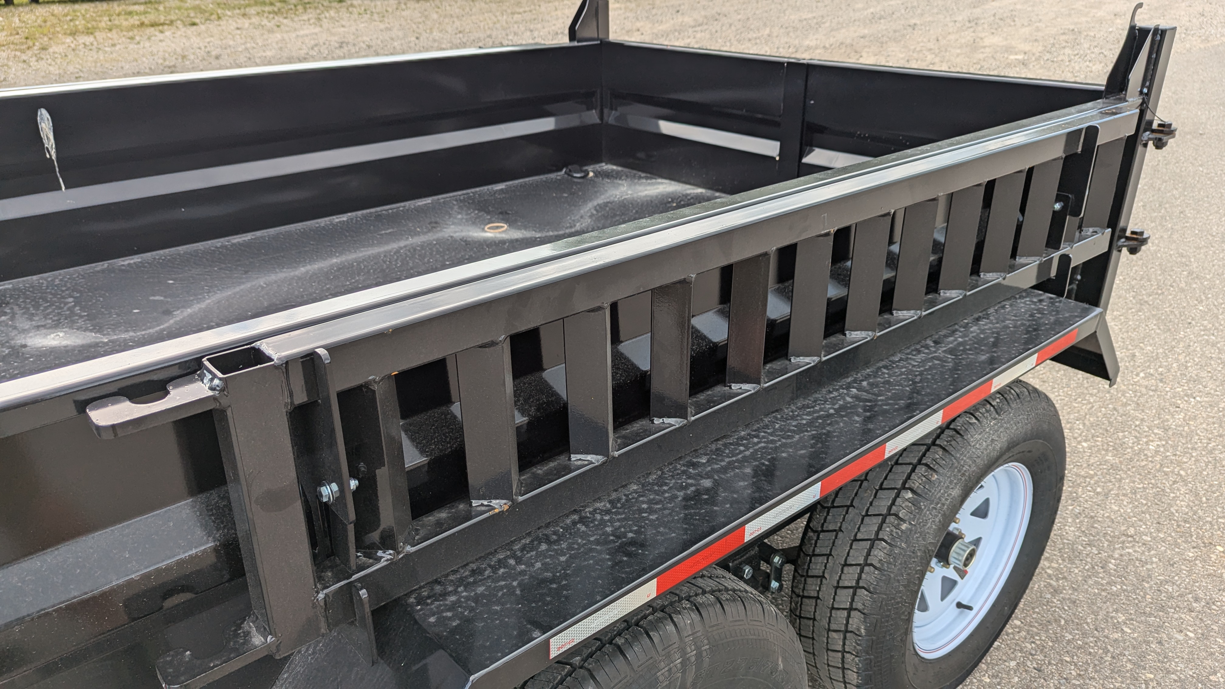 2025 Weberlane 6x10 Low Profile Dump Trailer (ECDWL1072LP) - Photo 10