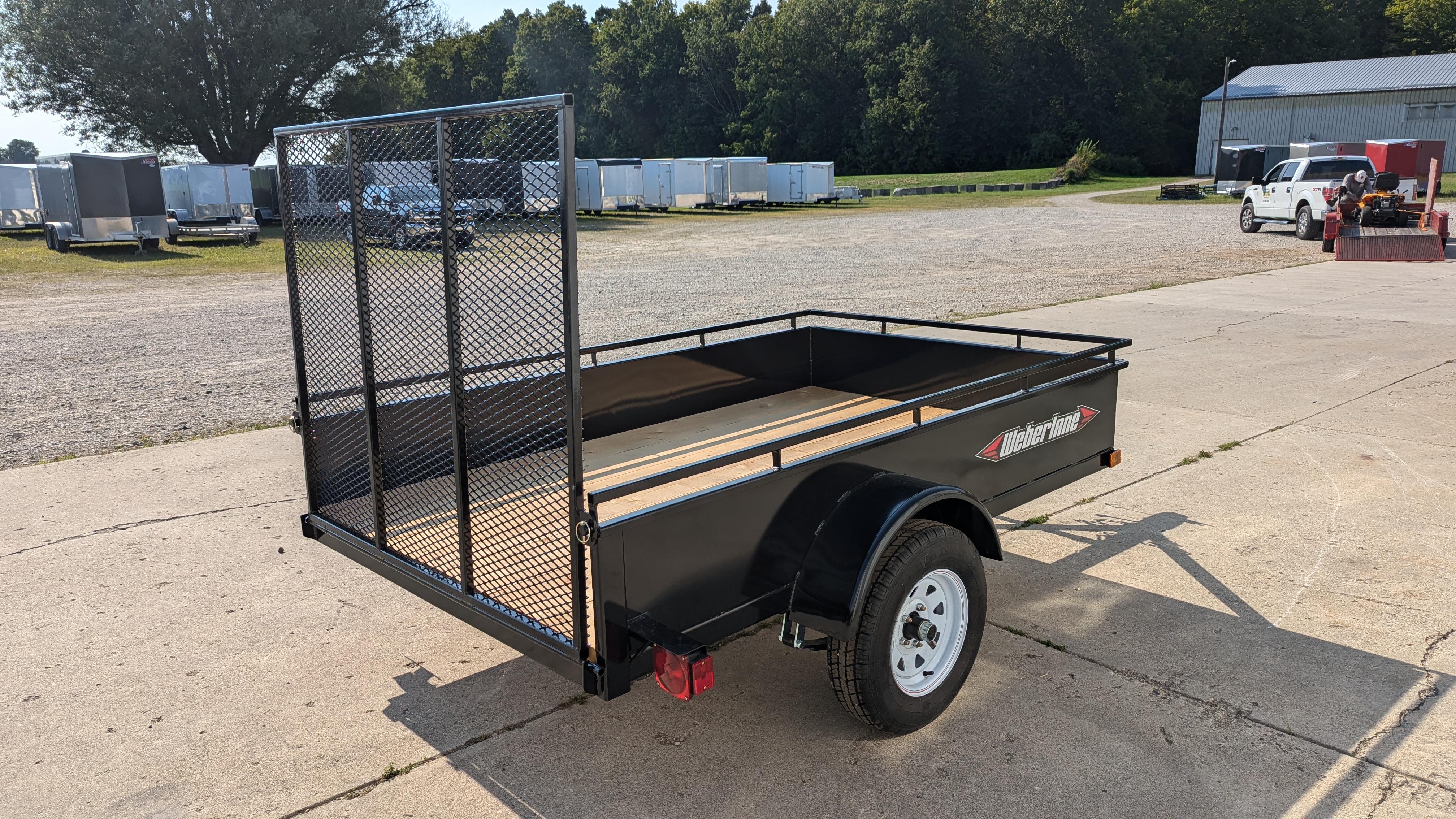 2025 Weberlane 5x8 Utility Trailer (EC860) - Photo 5