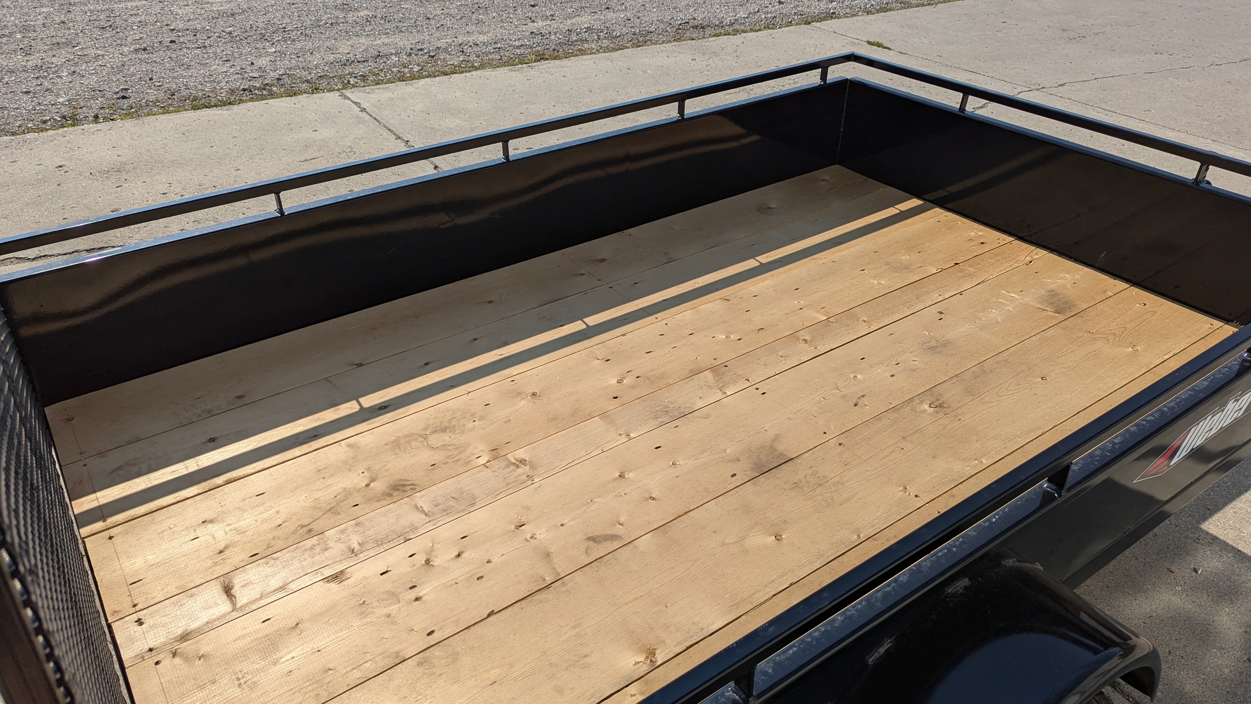 2025 Weberlane 5x8 Utility Trailer (EC860) - Photo 6
