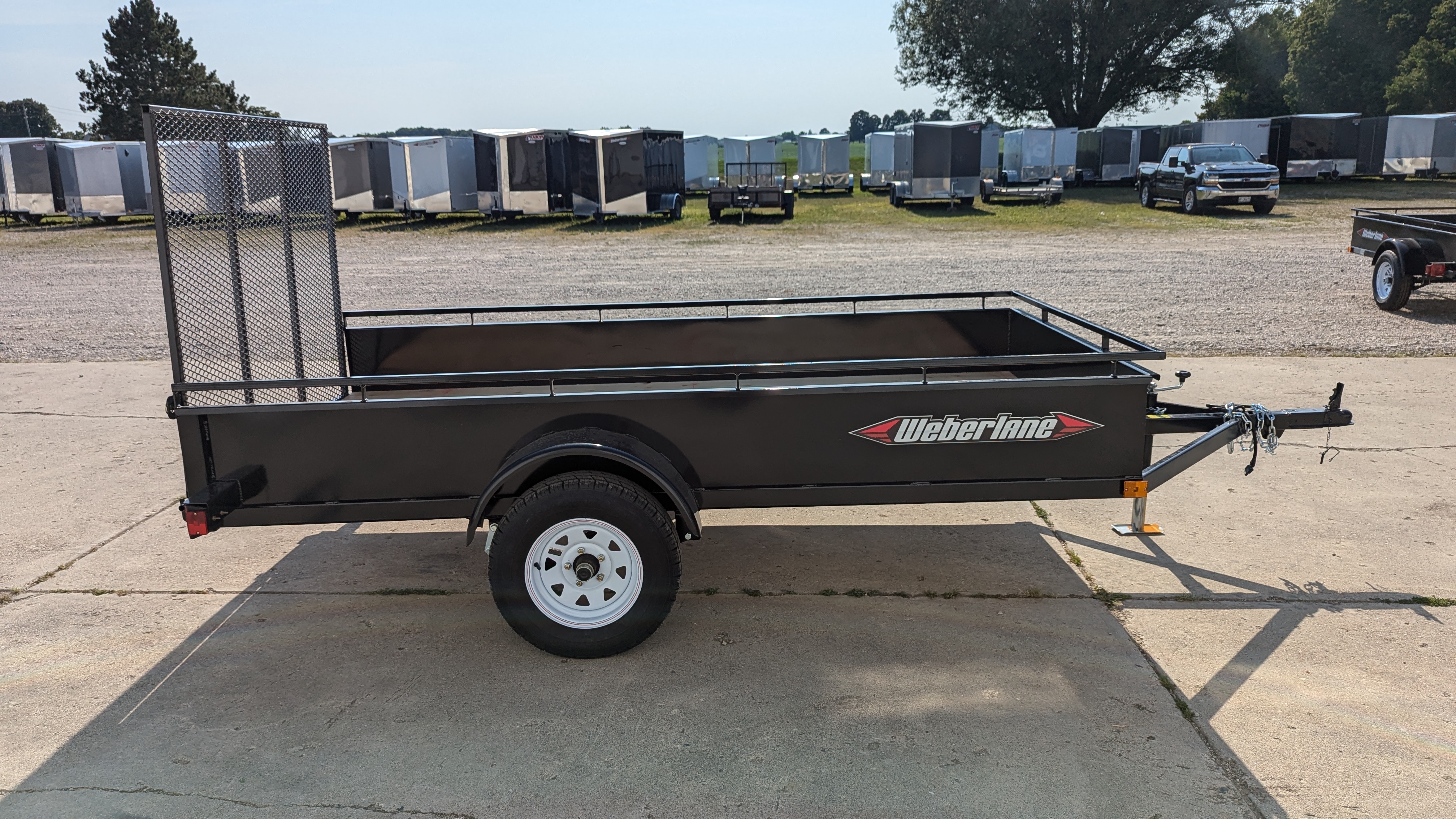 2025 Weberlane 5x10 Utility Trailer (EC1060) - Photo 5