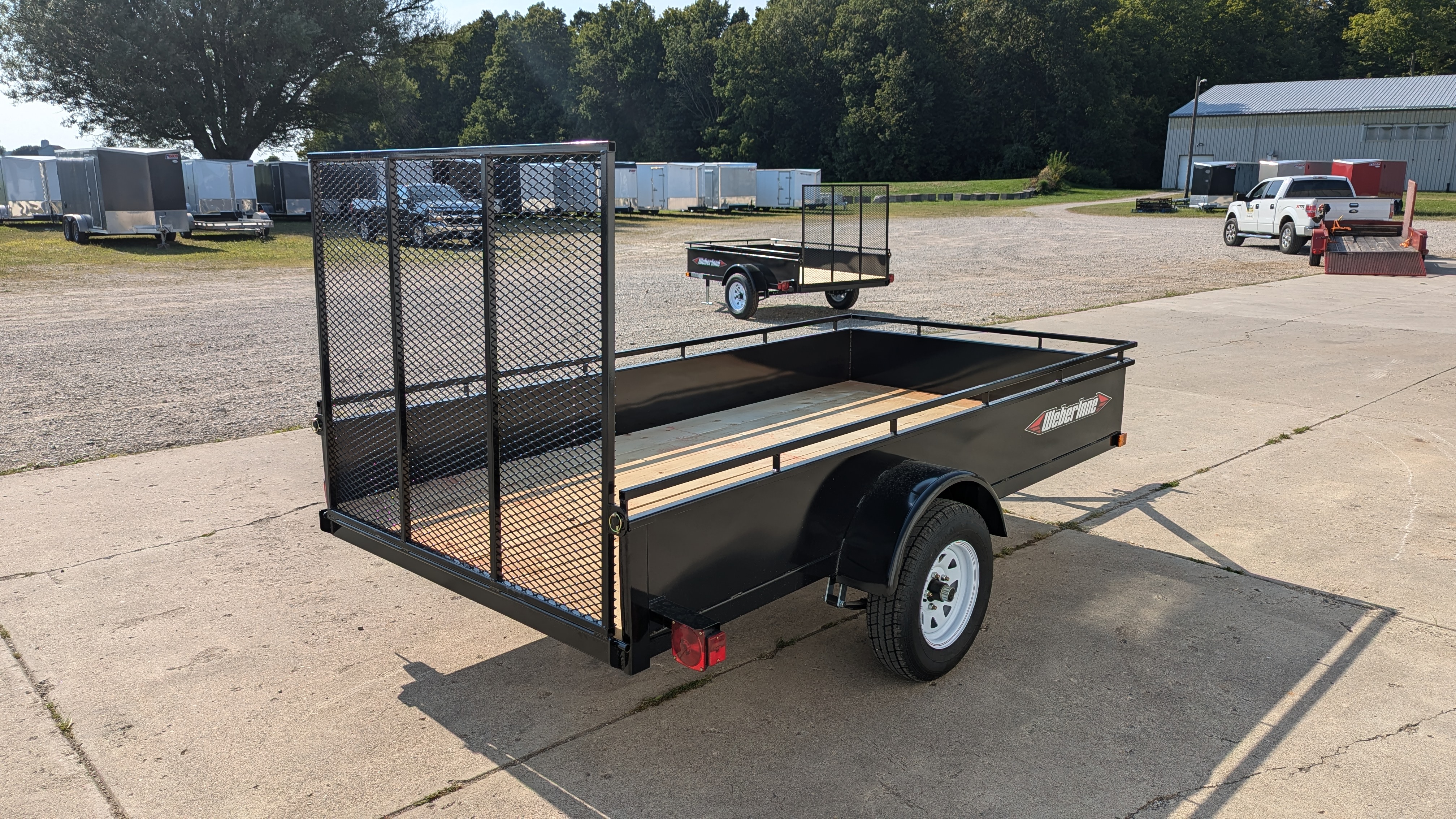 2025 Weberlane 5x10 Utility Trailer (EC1060) - Photo 6
