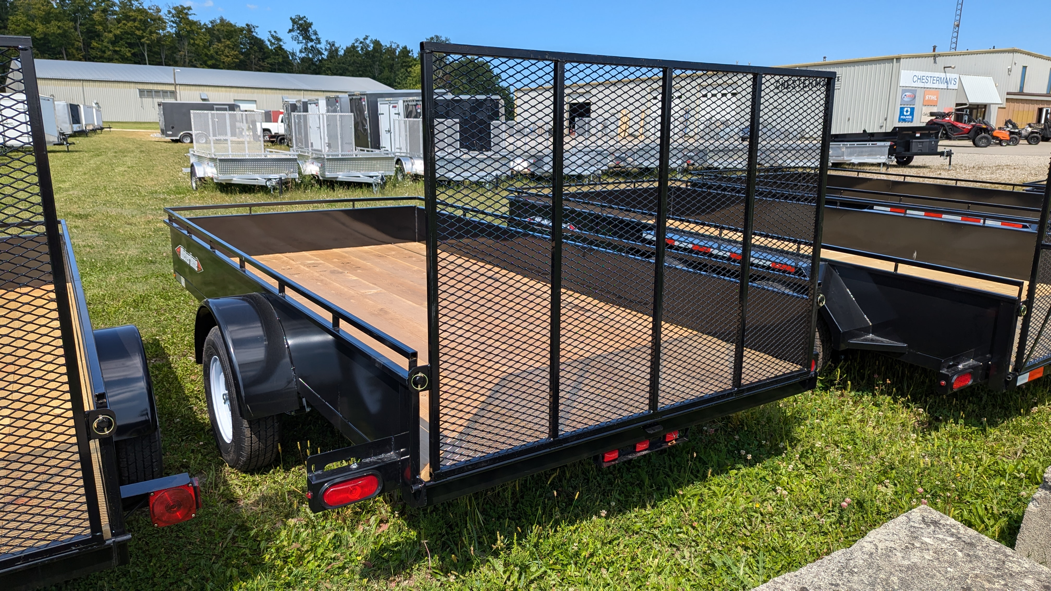 2025 Weberlane 6x12 Utility Trailer (EC1272) - Photo 6