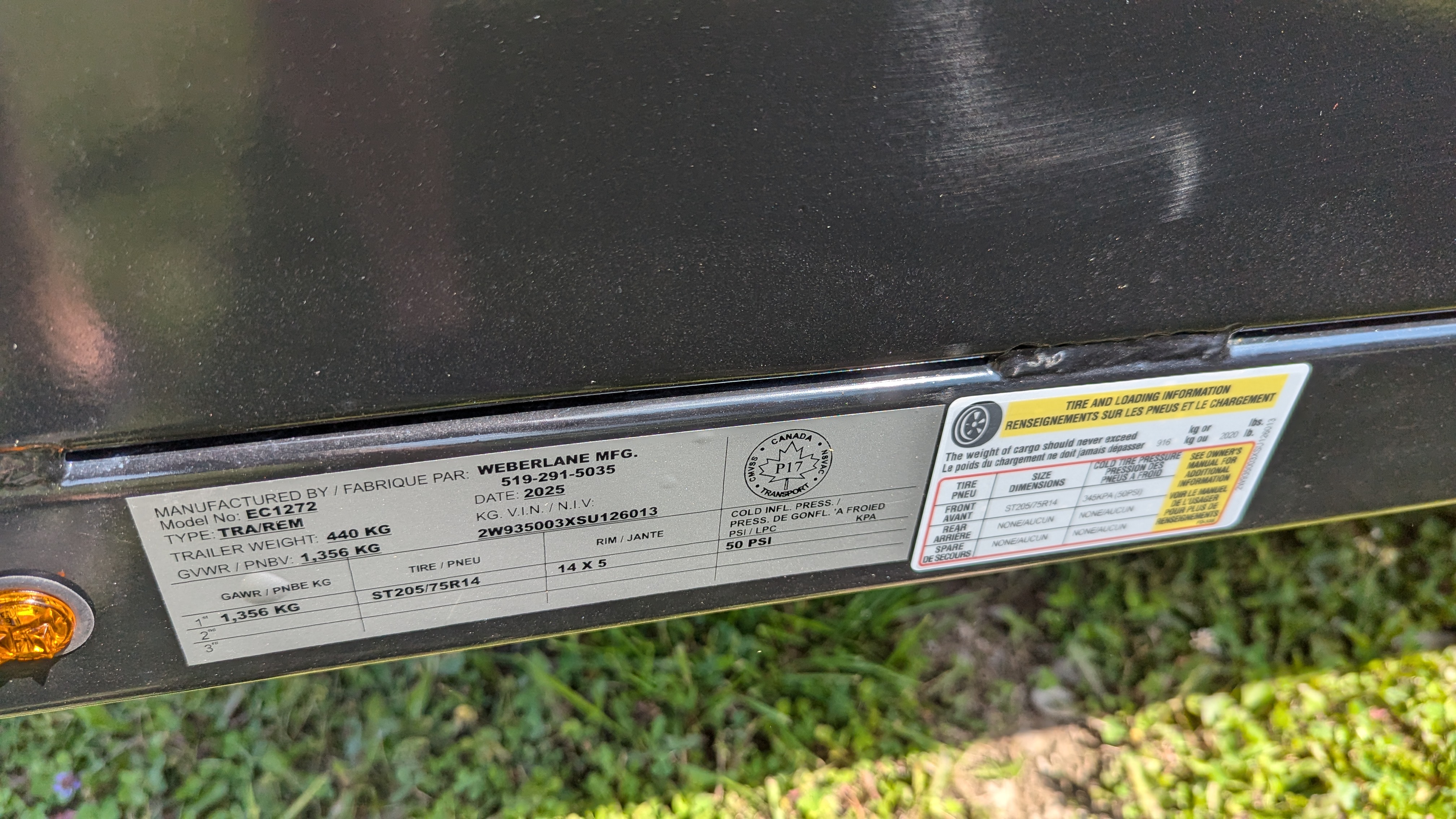 2025 Weberlane 6x12 Utility Trailer (EC1272) - Photo 7