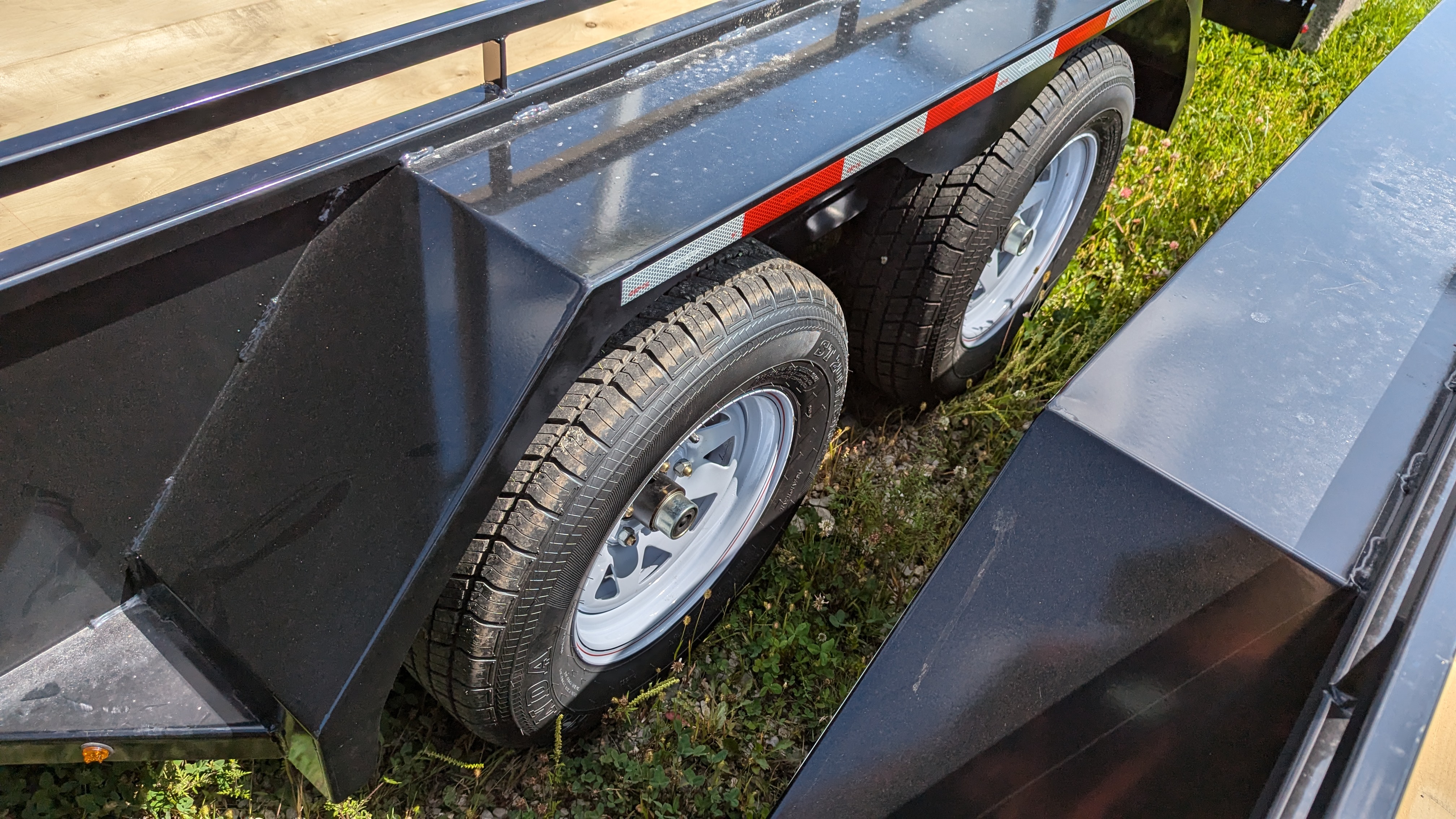 2025 Weberlane 6.8x16 Steel Tandem Axle Utility Trailer (WL1682T) - Photo 5