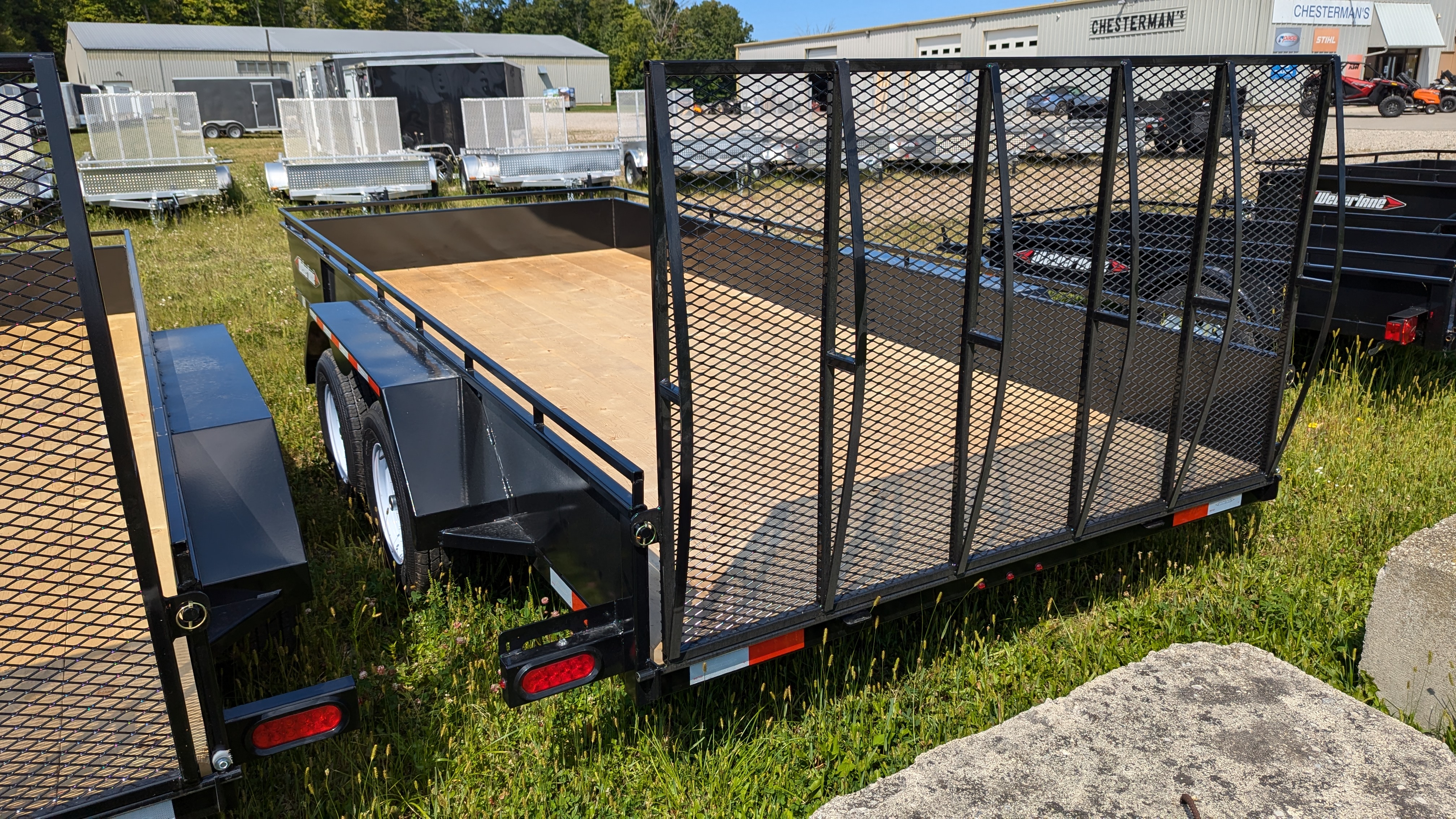 2025 Weberlane 6.8x16 Steel Tandem Axle Utility Trailer (WL1682T) - Photo 6