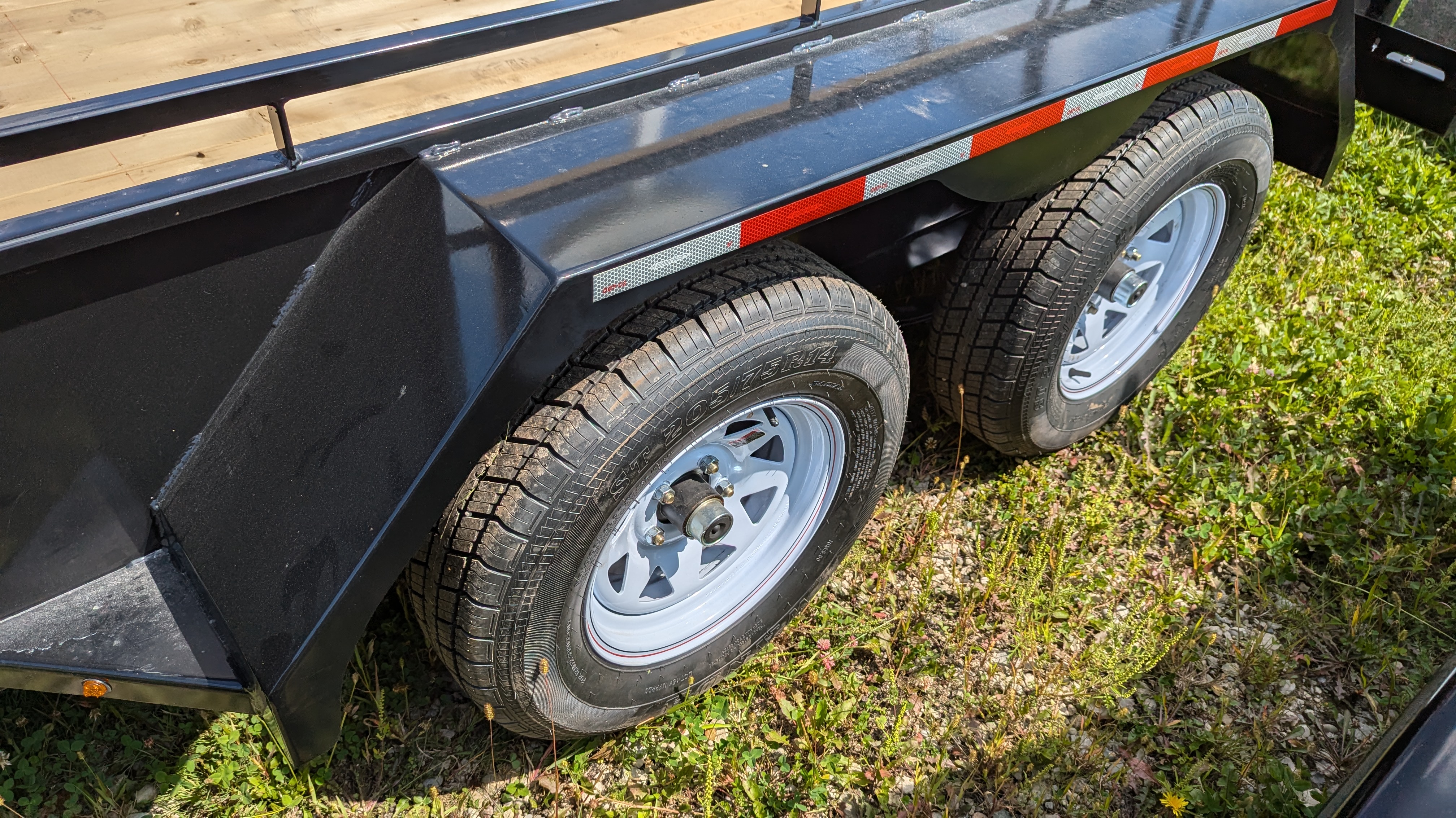 2025 Weberlane 6.8x14 Steel Tandem Axle Utility Trailer (WL1482T) - Photo 5