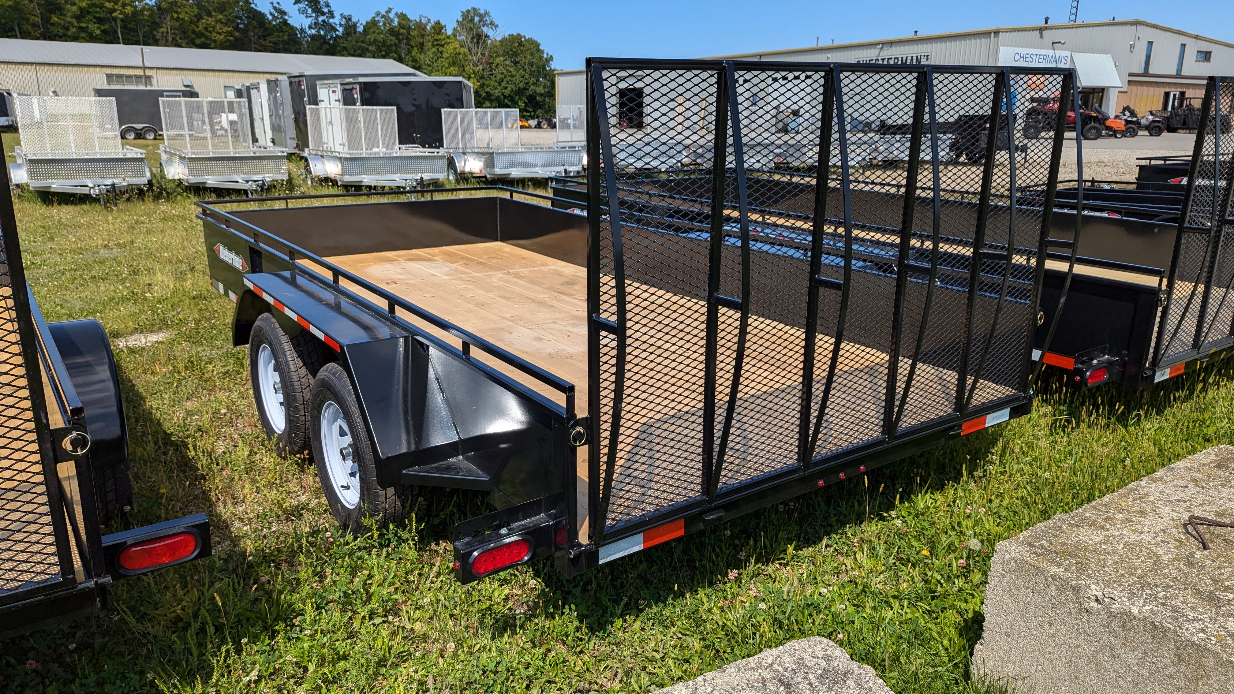 2025 Weberlane 6.8x14 Steel Tandem Axle Utility Trailer (WL1482T) - Photo 6