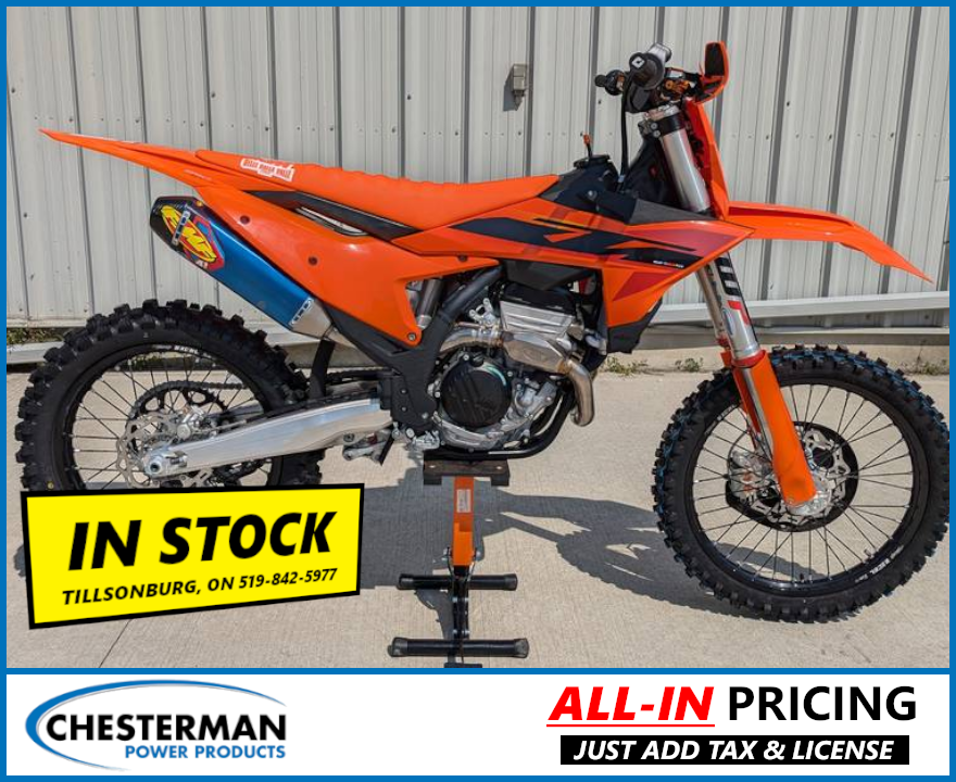 2025 KTM 350 SX-F - Custom Build - Ride Into Winter Sale!