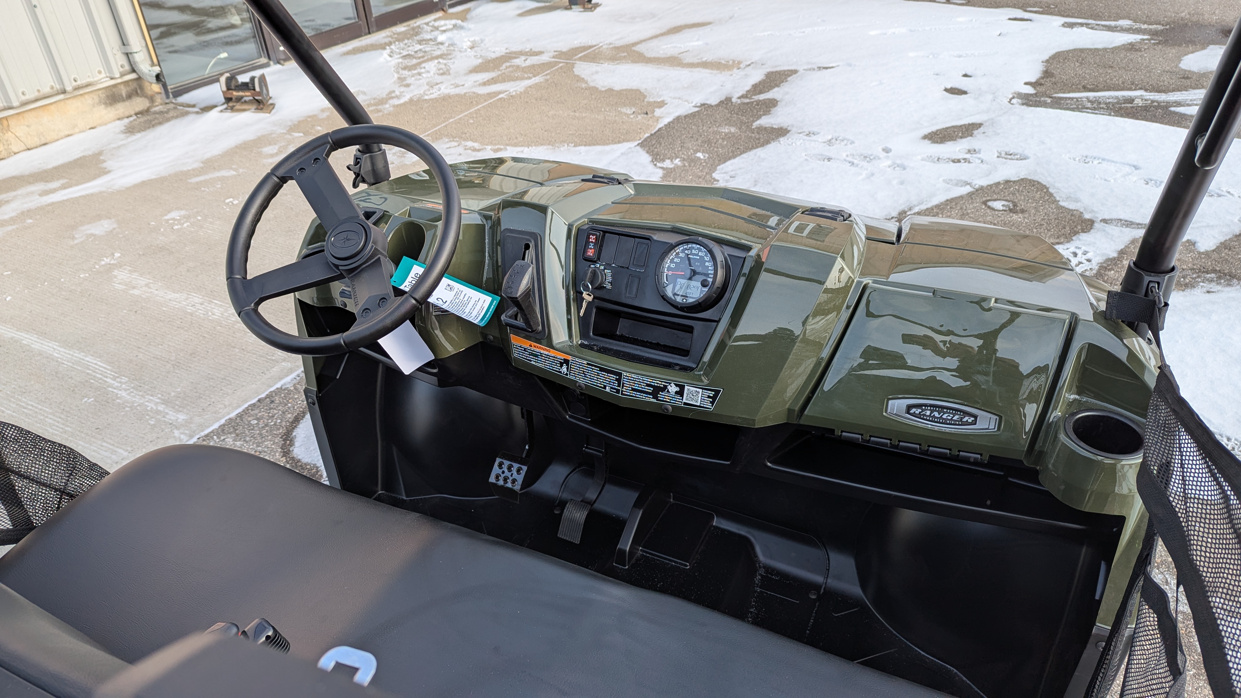 2025 Polaris Ranger® 570 Full-Size - November Promo! - Photo 9