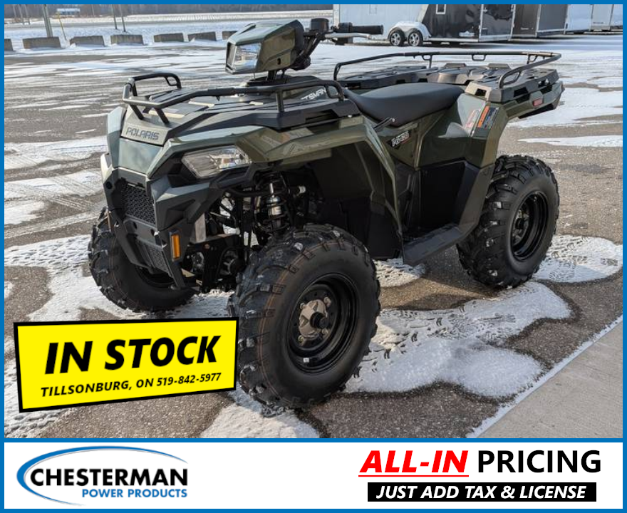 2025 Polaris Sportsman® 450 H.O. EPS - November Promo!