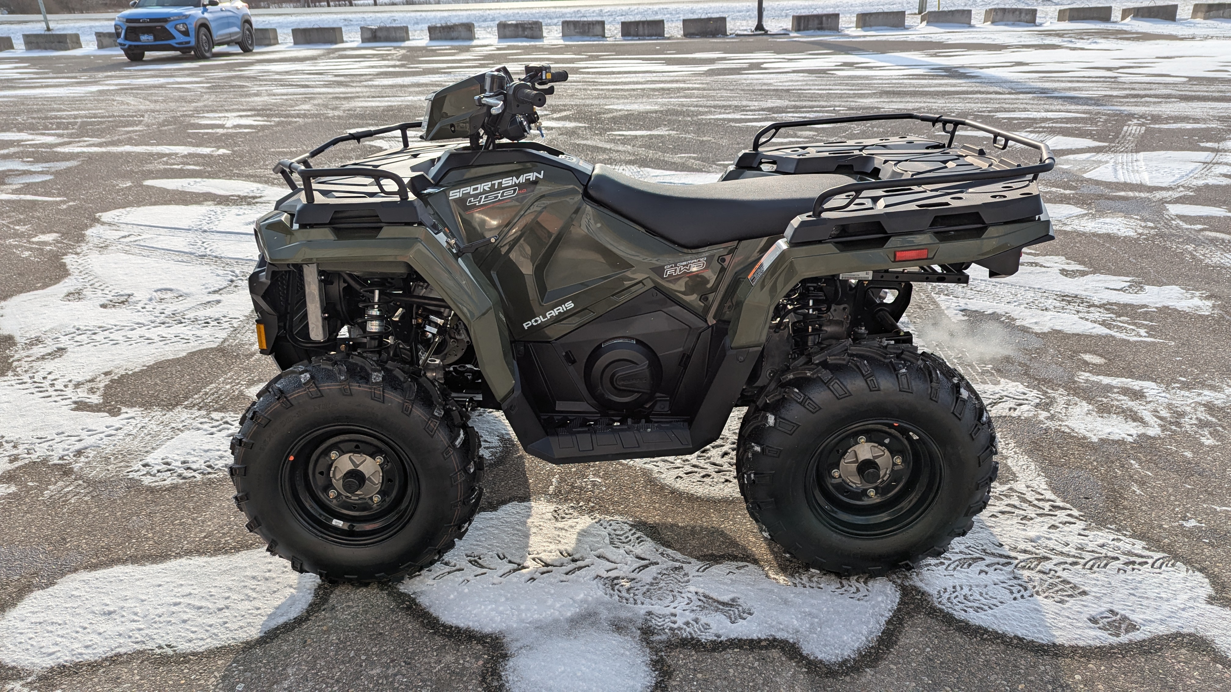 2025 Polaris Sportsman® 450 H.O. EPS - November Promo! - Photo 5