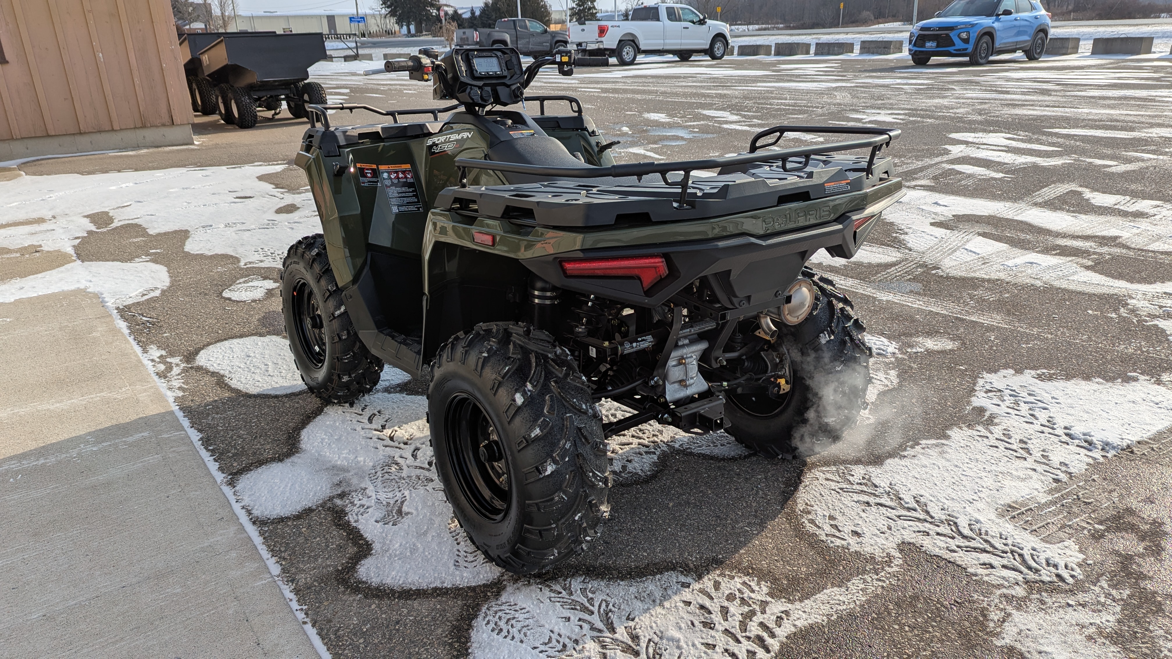 2025 Polaris Sportsman® 450 H.O. EPS - November Promo! - Photo 6