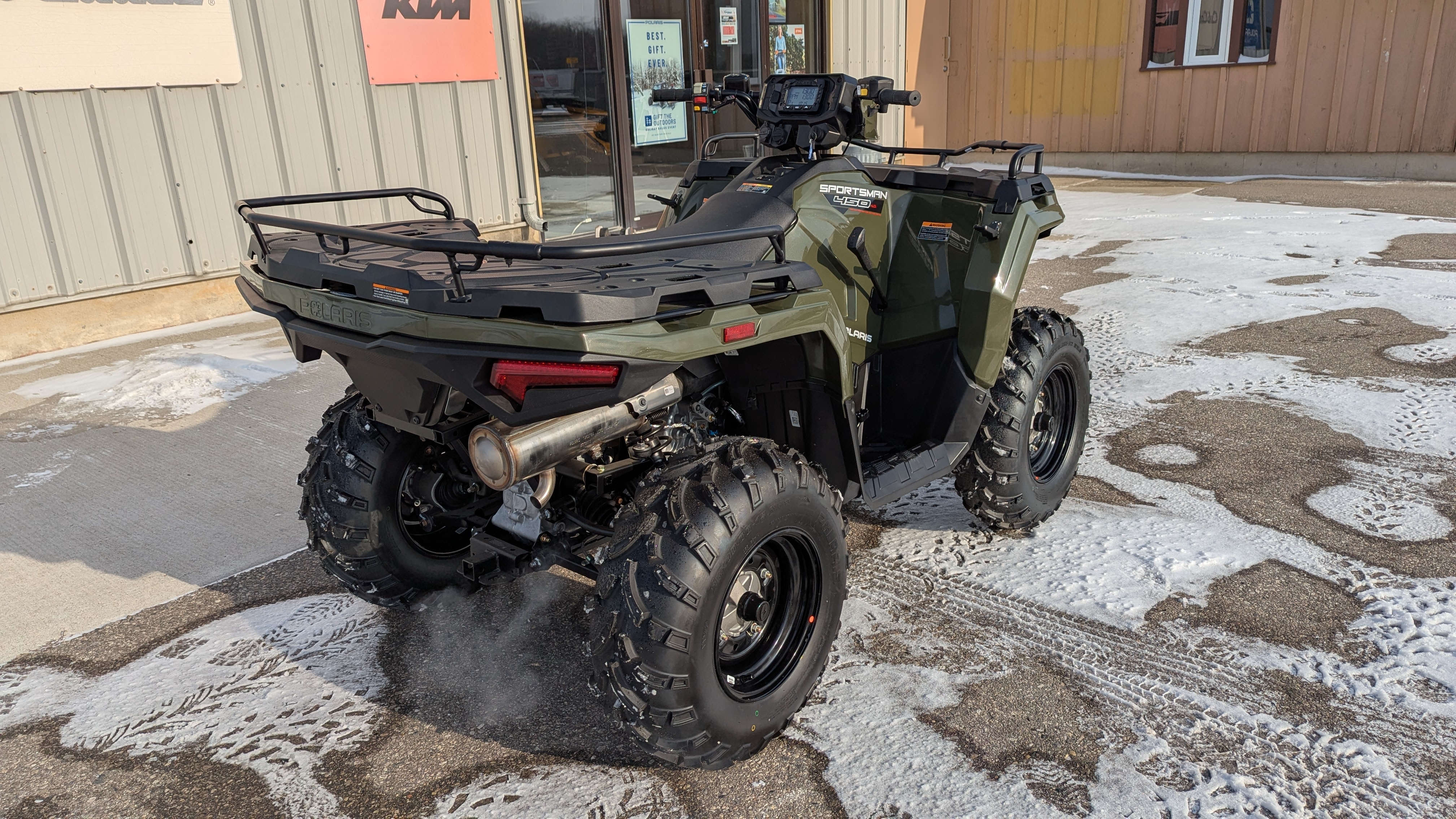 2025 Polaris Sportsman® 450 H.O. EPS - November Promo! - Photo 7