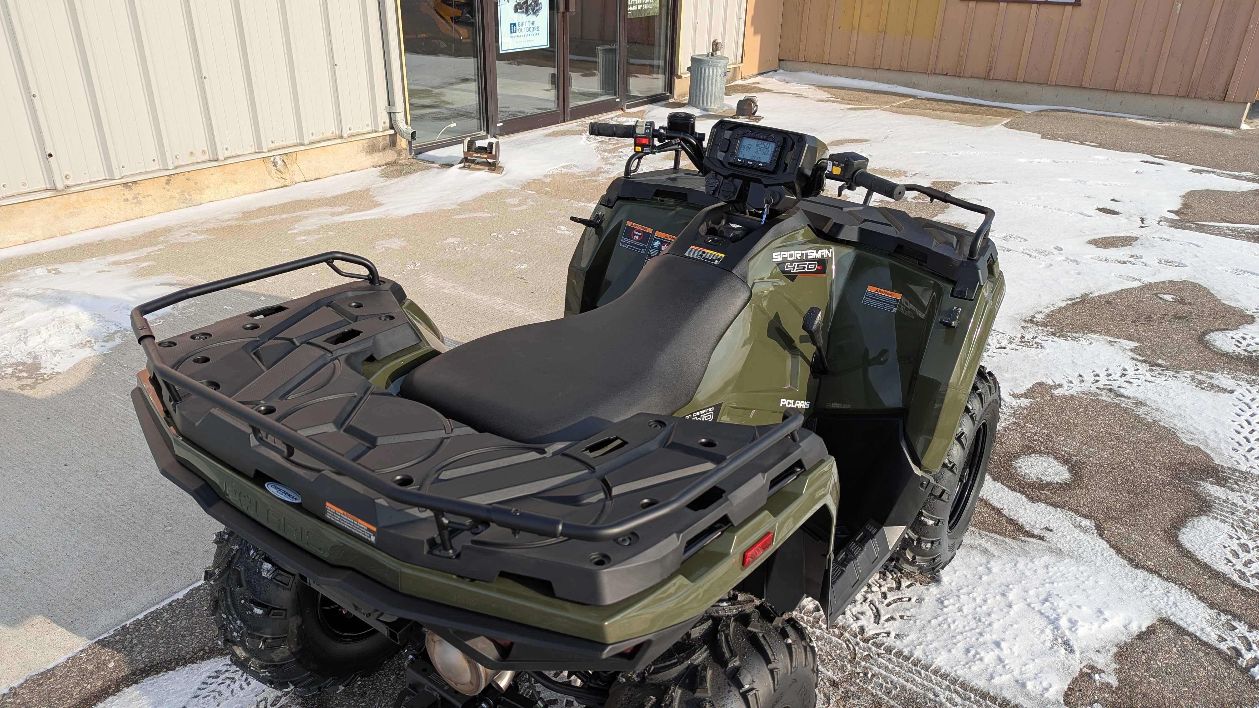 2025 Polaris Sportsman® 450 H.O. EPS - November Promo! - Photo 8