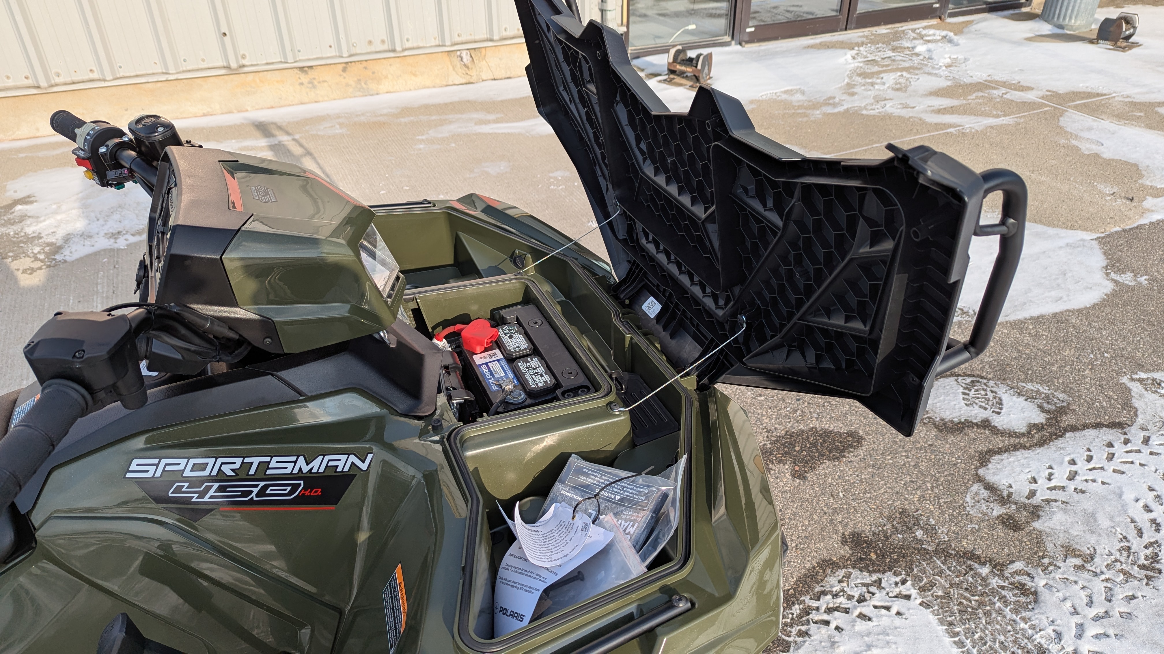 2025 Polaris Sportsman® 450 H.O. EPS - November Promo! - Photo 9