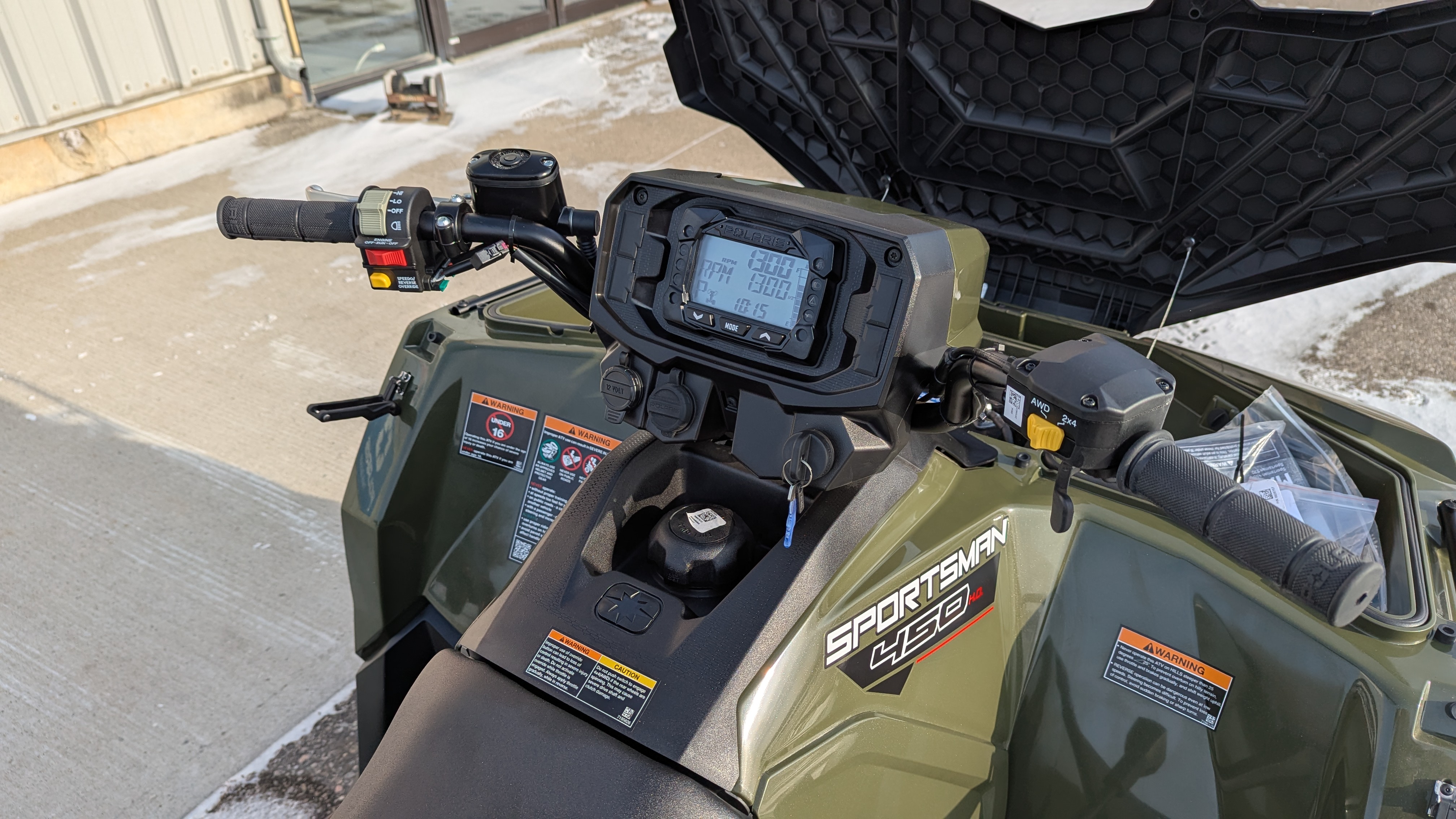 2025 Polaris Sportsman® 450 H.O. EPS - November Promo! - Photo 10