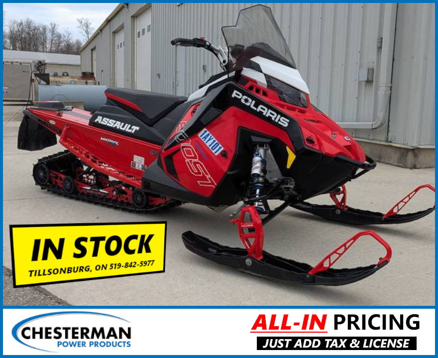 2023 Polaris Patriot Boost Switchback Assault 146