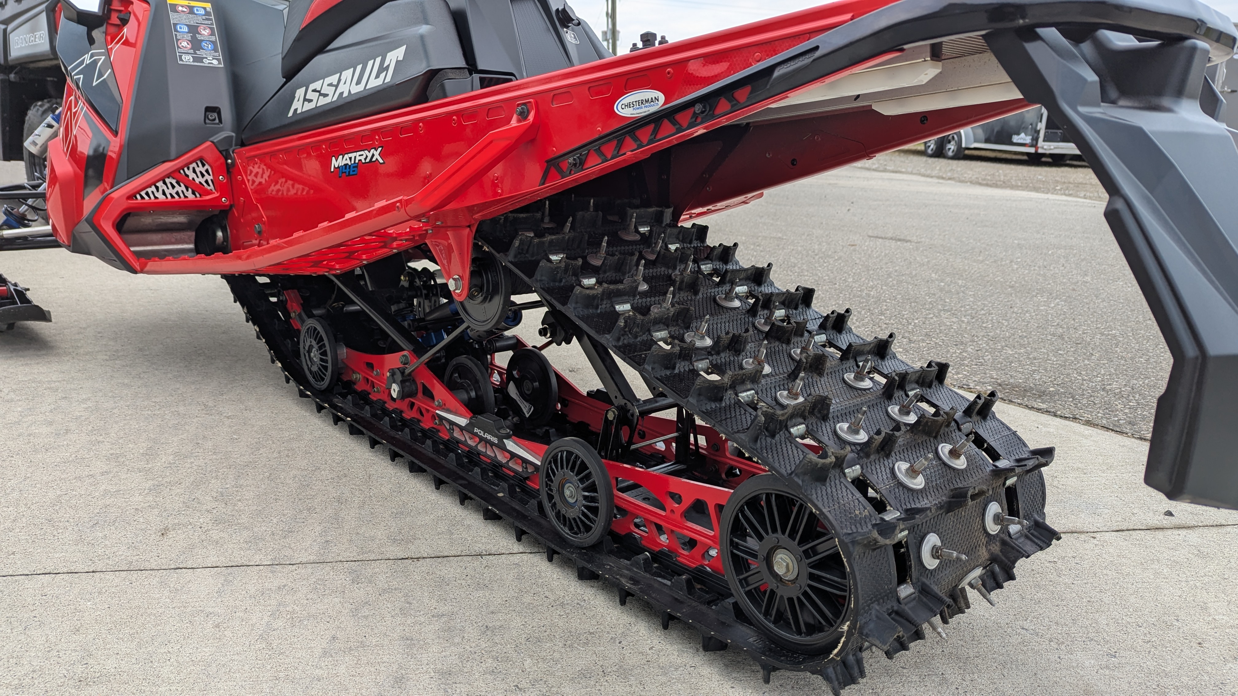 2023 Polaris Patriot Boost Switchback Assault 146 - Photo 4