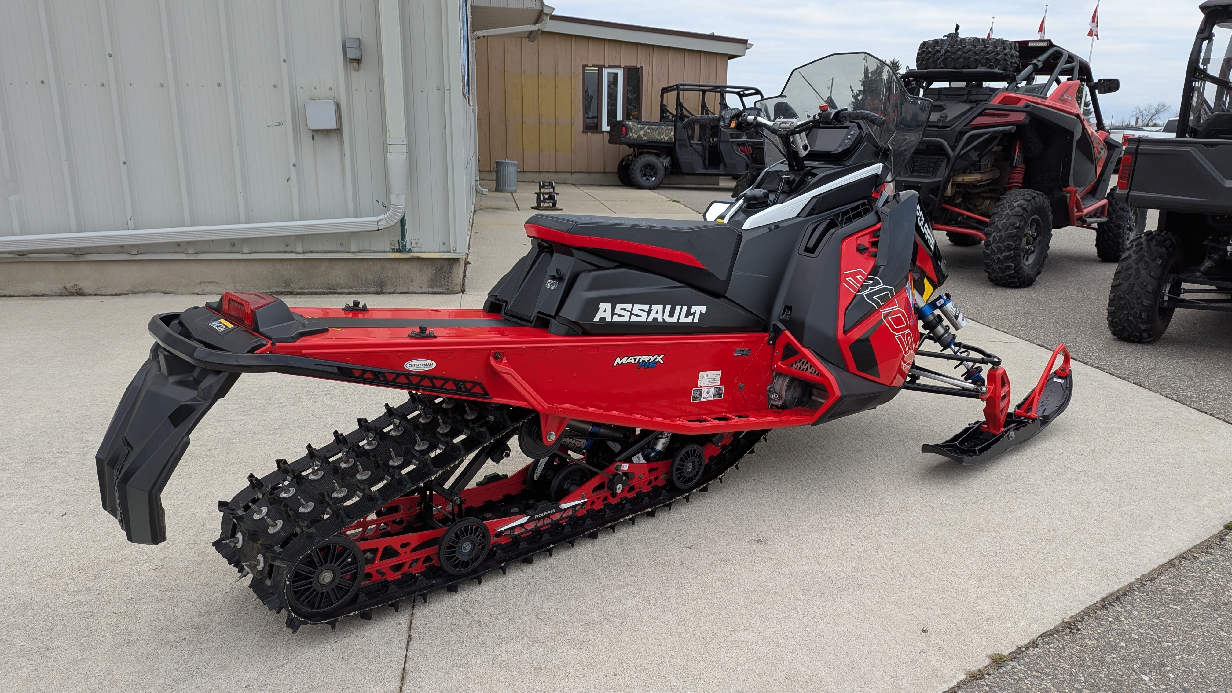 2023 Polaris Patriot Boost Switchback Assault 146 - Photo 6