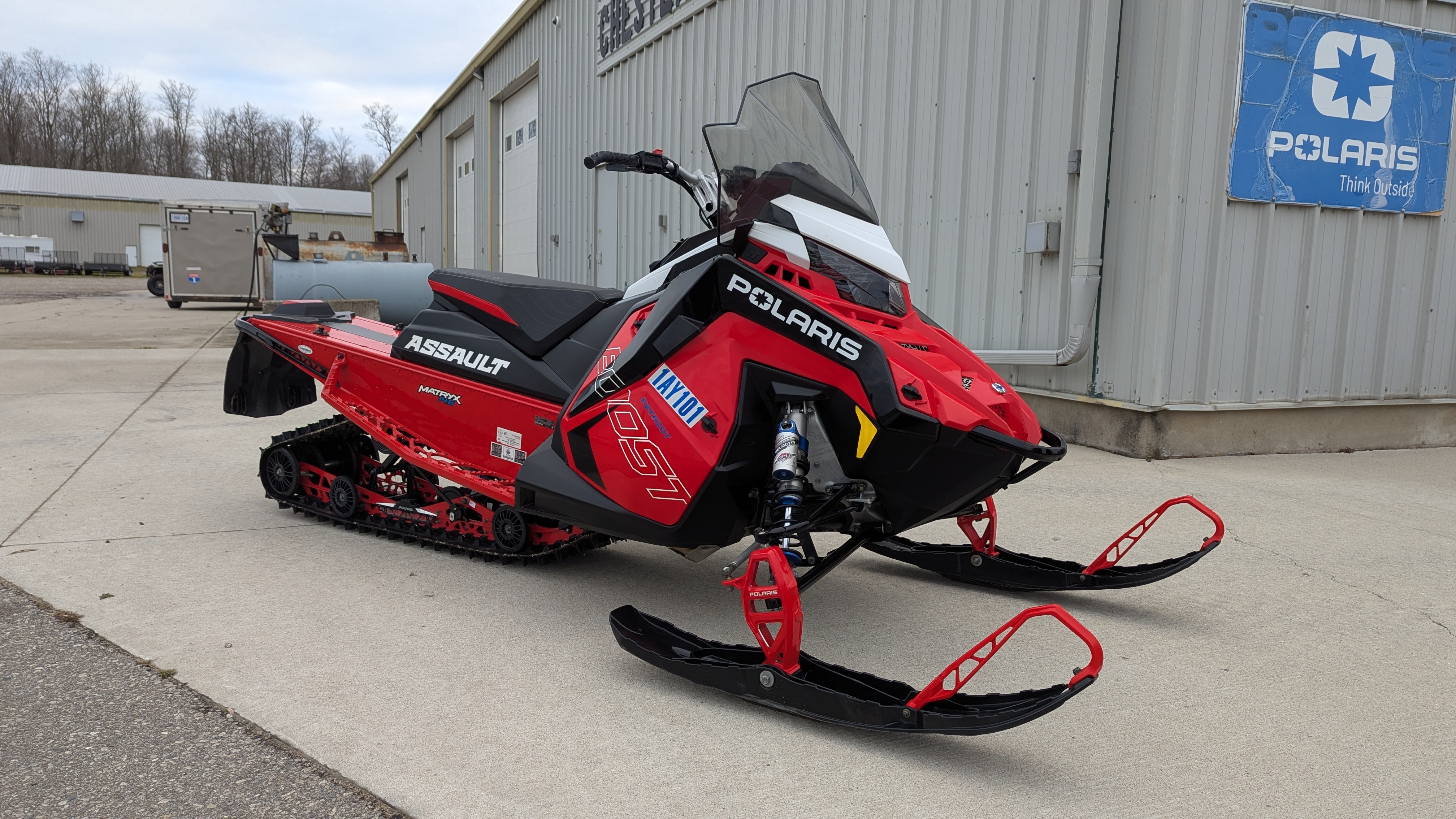 2023 Polaris Patriot Boost Switchback Assault 146 - Photo 7