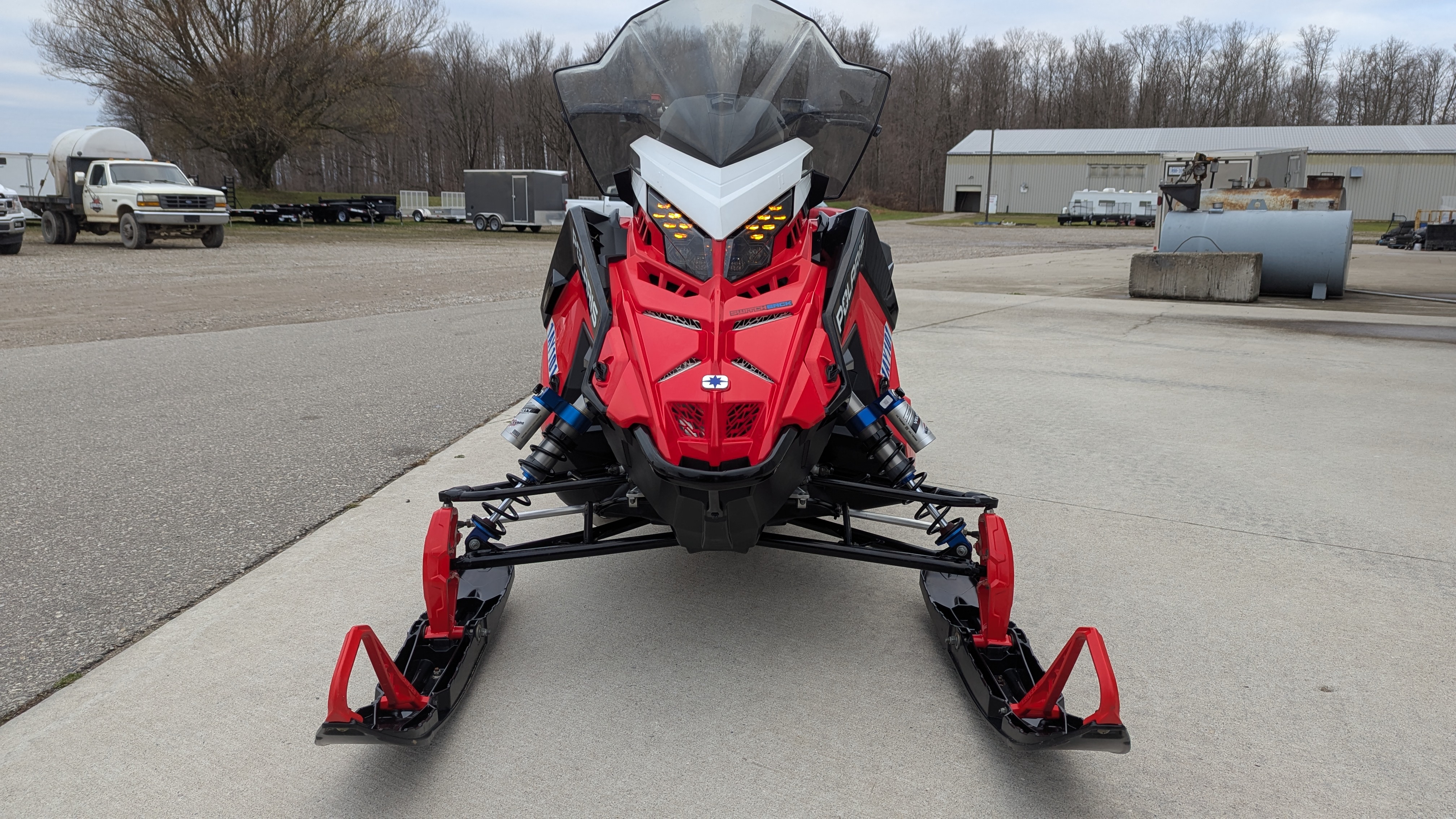 2023 Polaris Patriot Boost Switchback Assault 146 - Photo 8