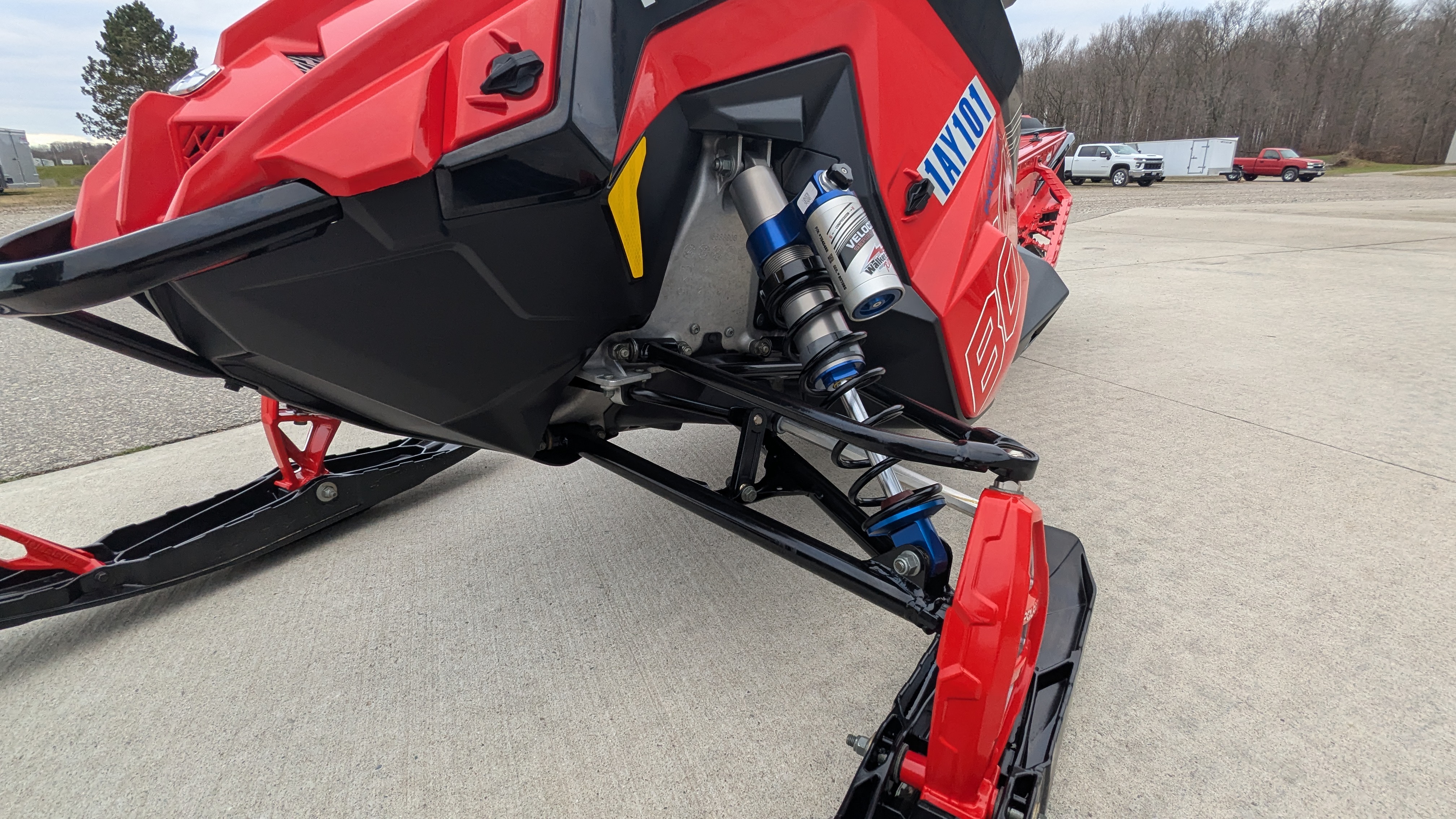 2023 Polaris Patriot Boost Switchback Assault 146 - Photo 9