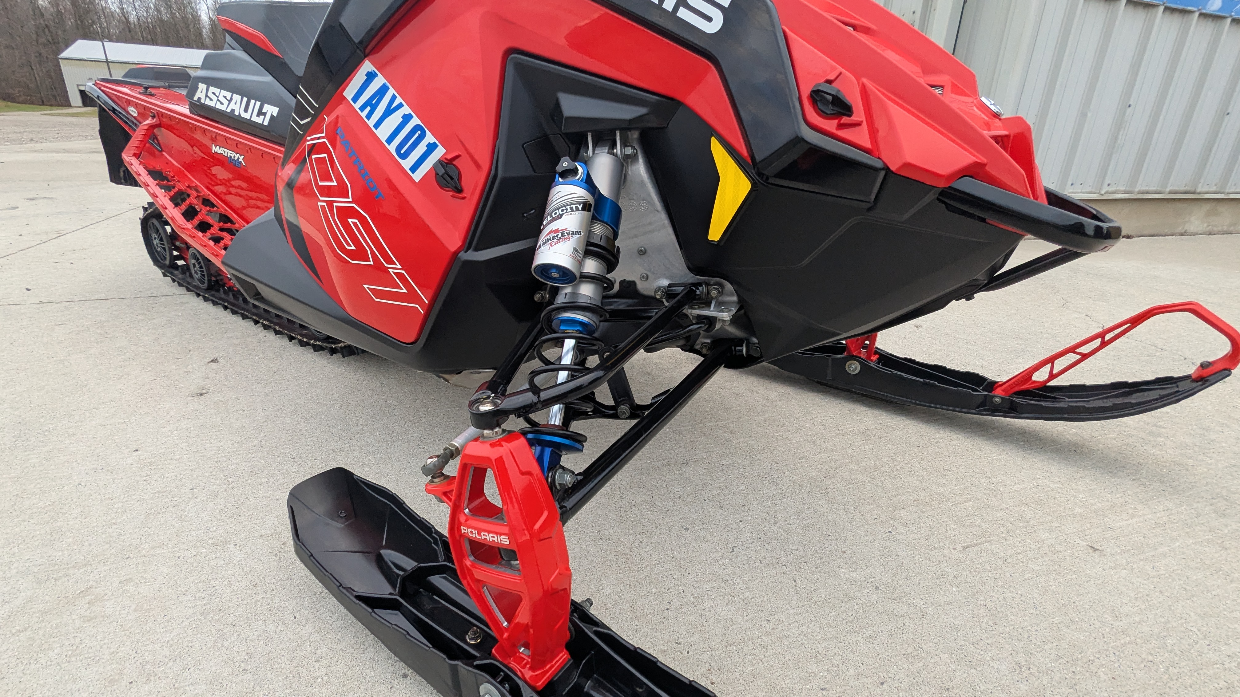 2023 Polaris Patriot Boost Switchback Assault 146 - Photo 10